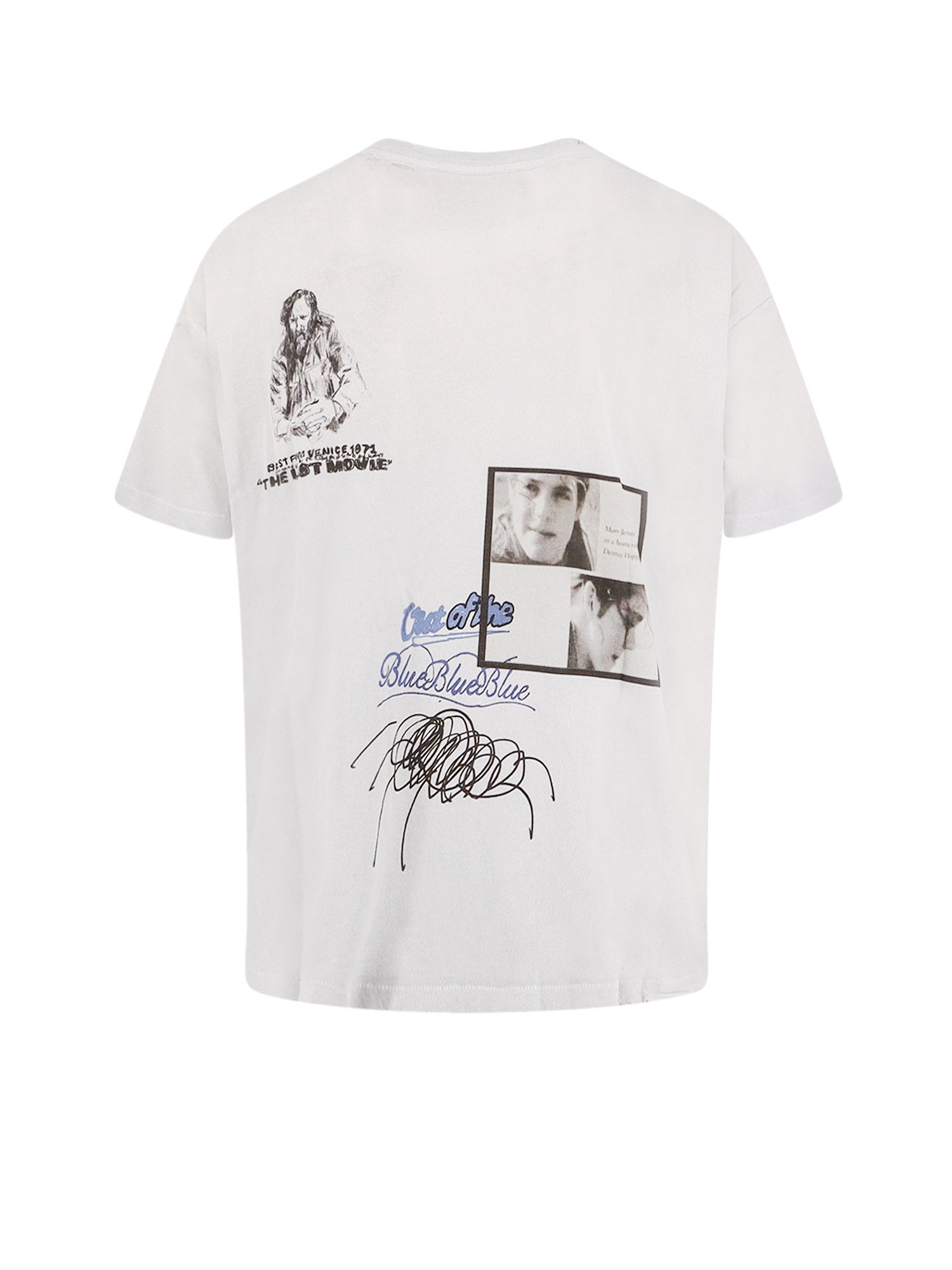 PALY T-shirts and Polos Blue Cotone