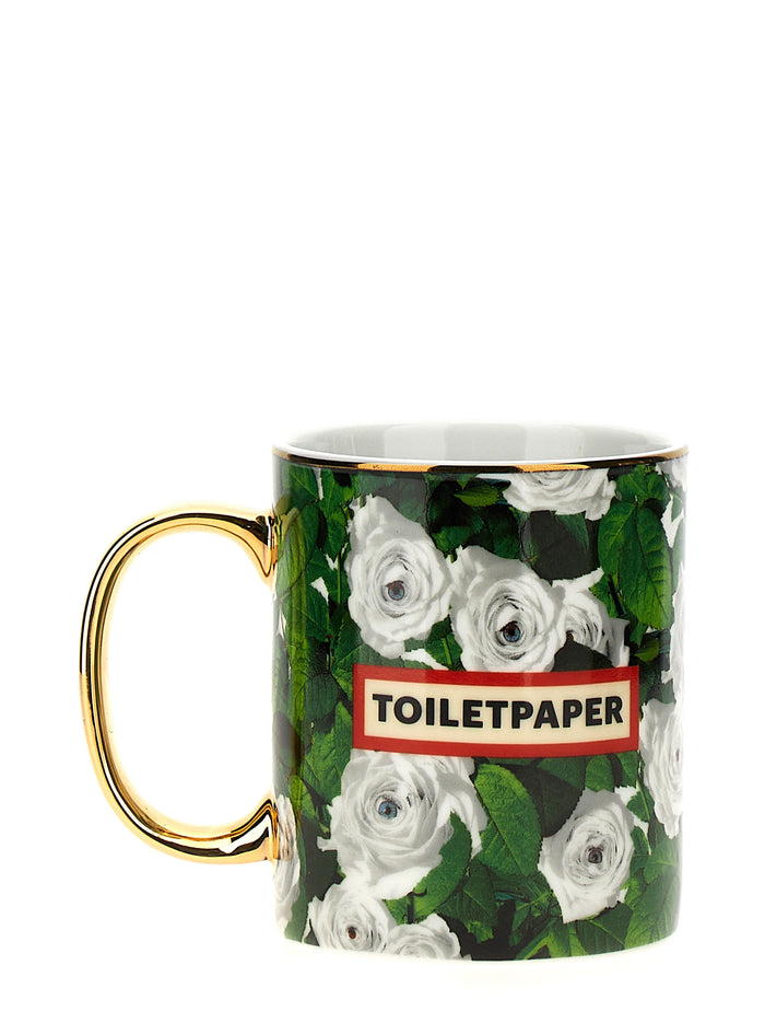Seletti x Toiletpaper Roses cup Multicolor Porcelain Tea And Coffee
