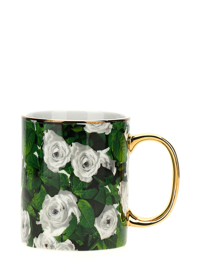 Seletti x Toiletpaper Roses cup Multicolor Porcelain Tea And Coffee