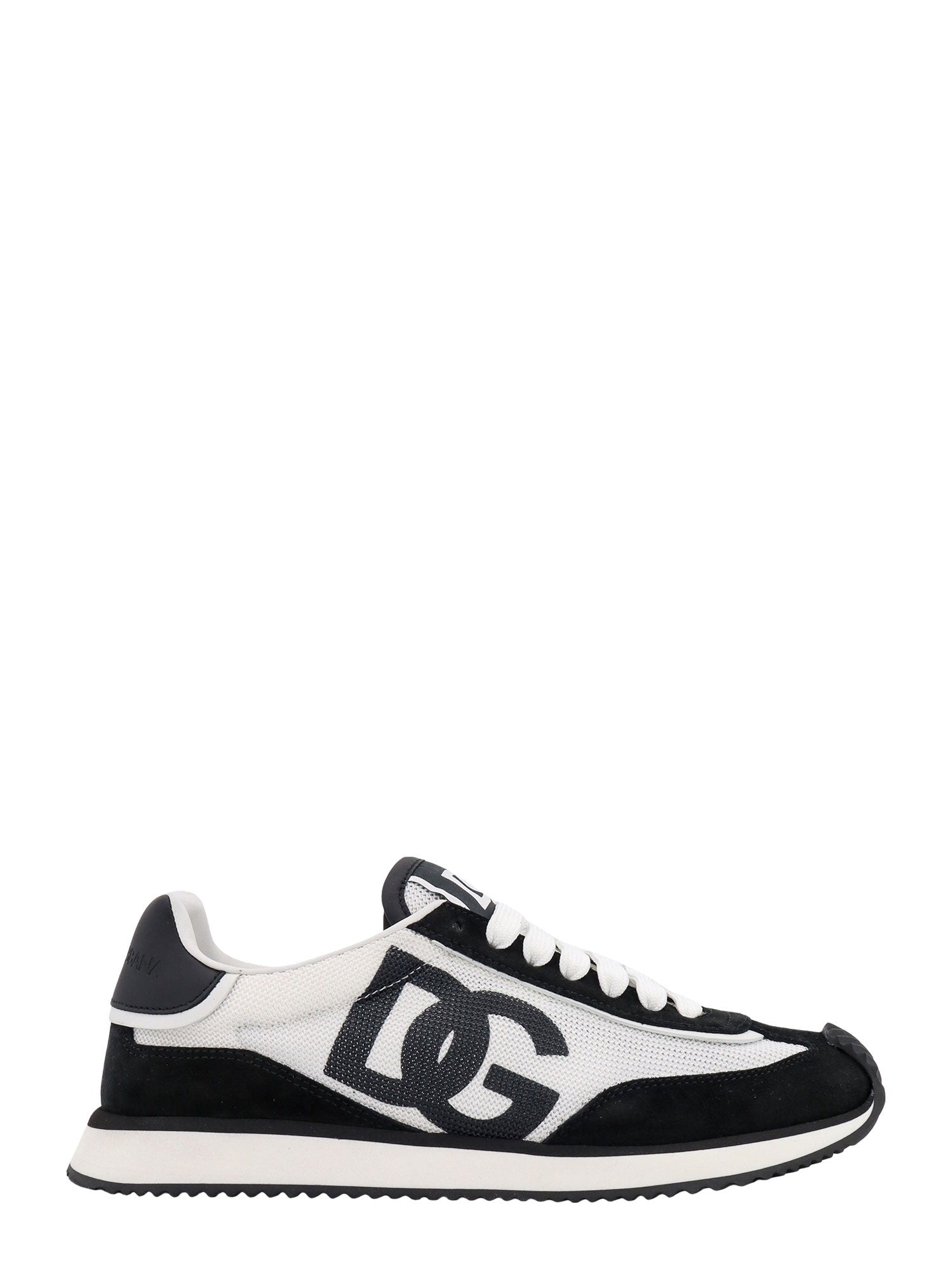Dolce & Gabbana Sneakers Black Pelle/poliestere