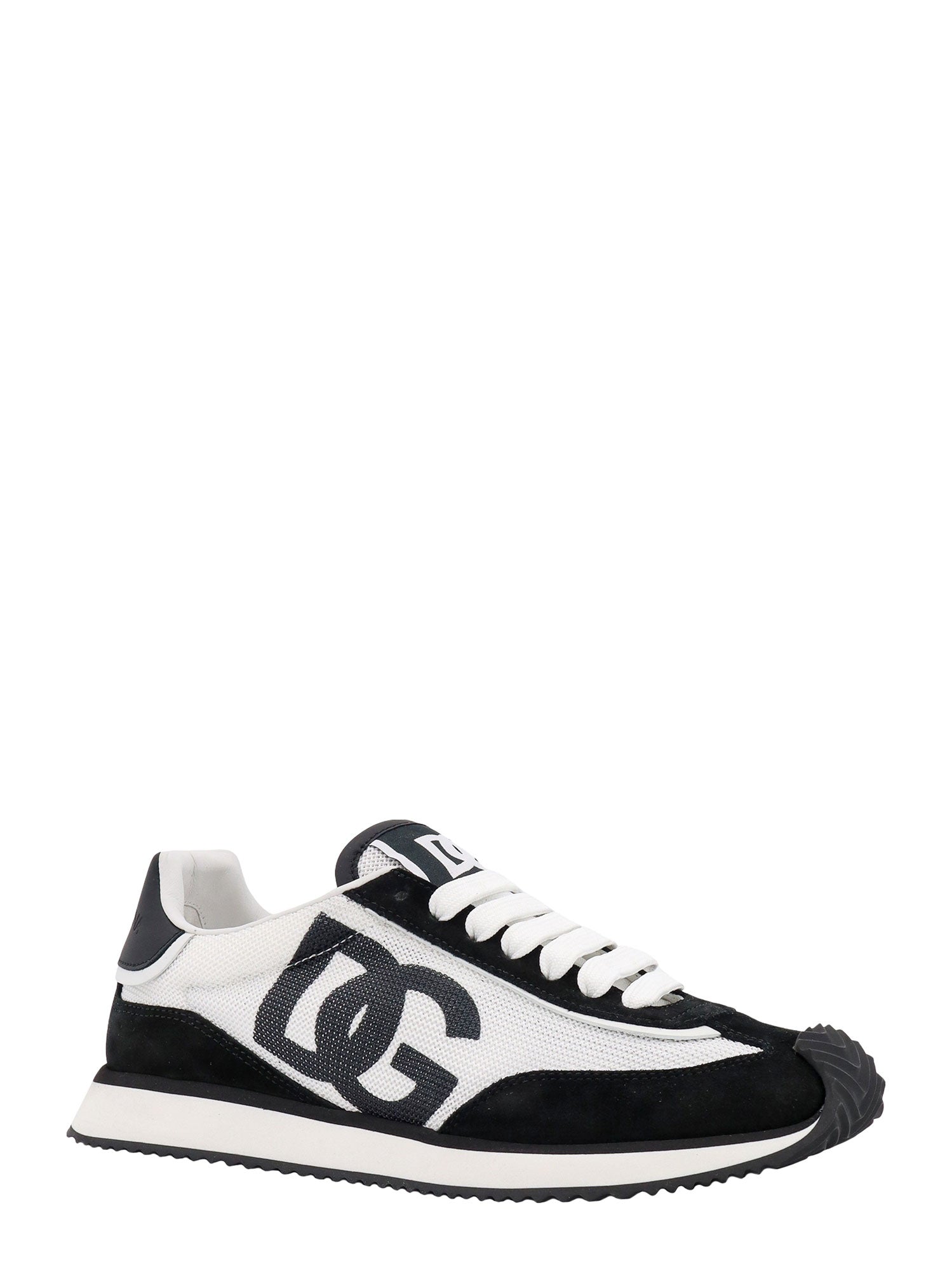 Dolce & Gabbana Sneakers Black Pelle/poliestere