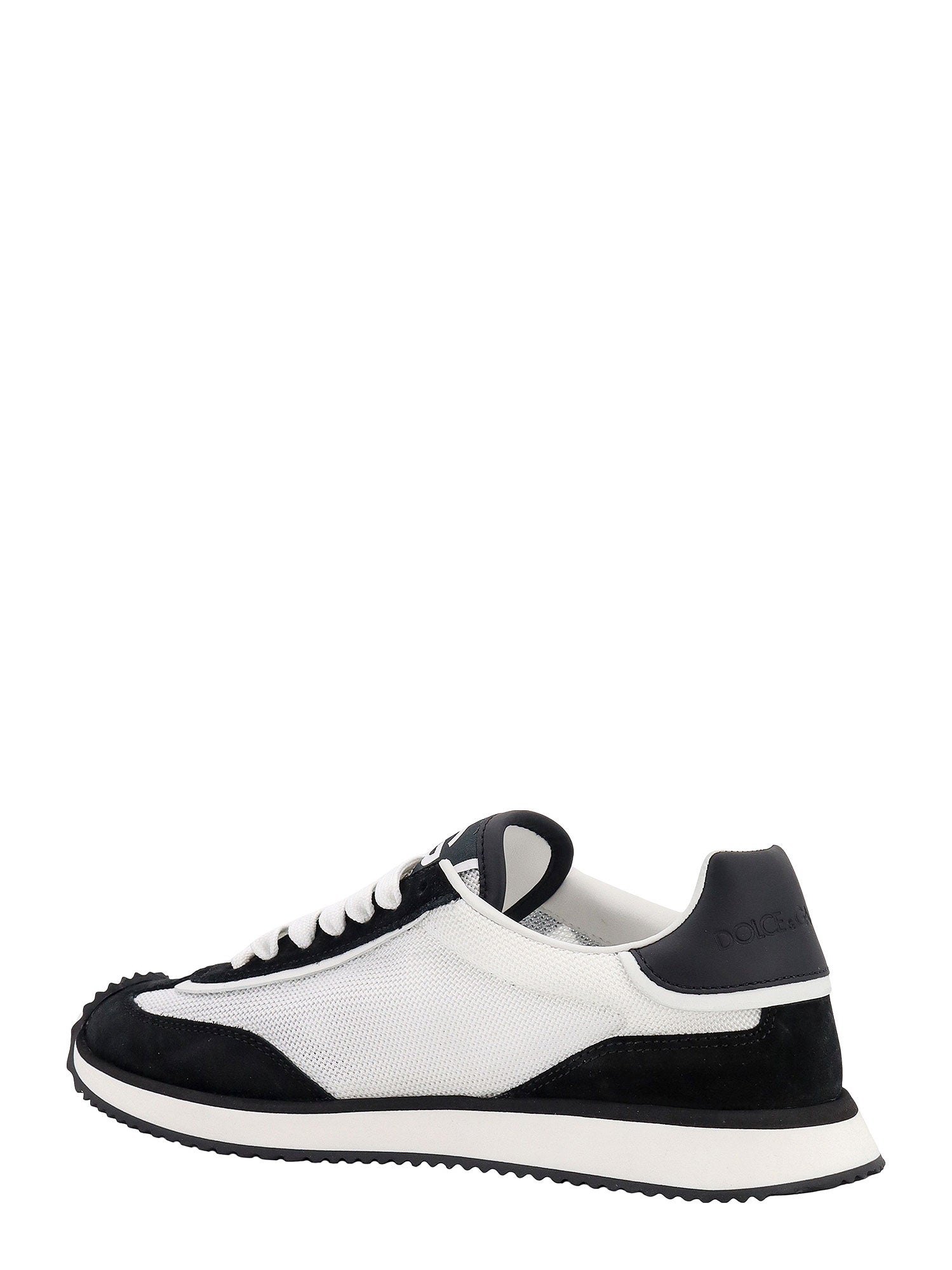 Dolce & Gabbana Sneakers Black Pelle/poliestere