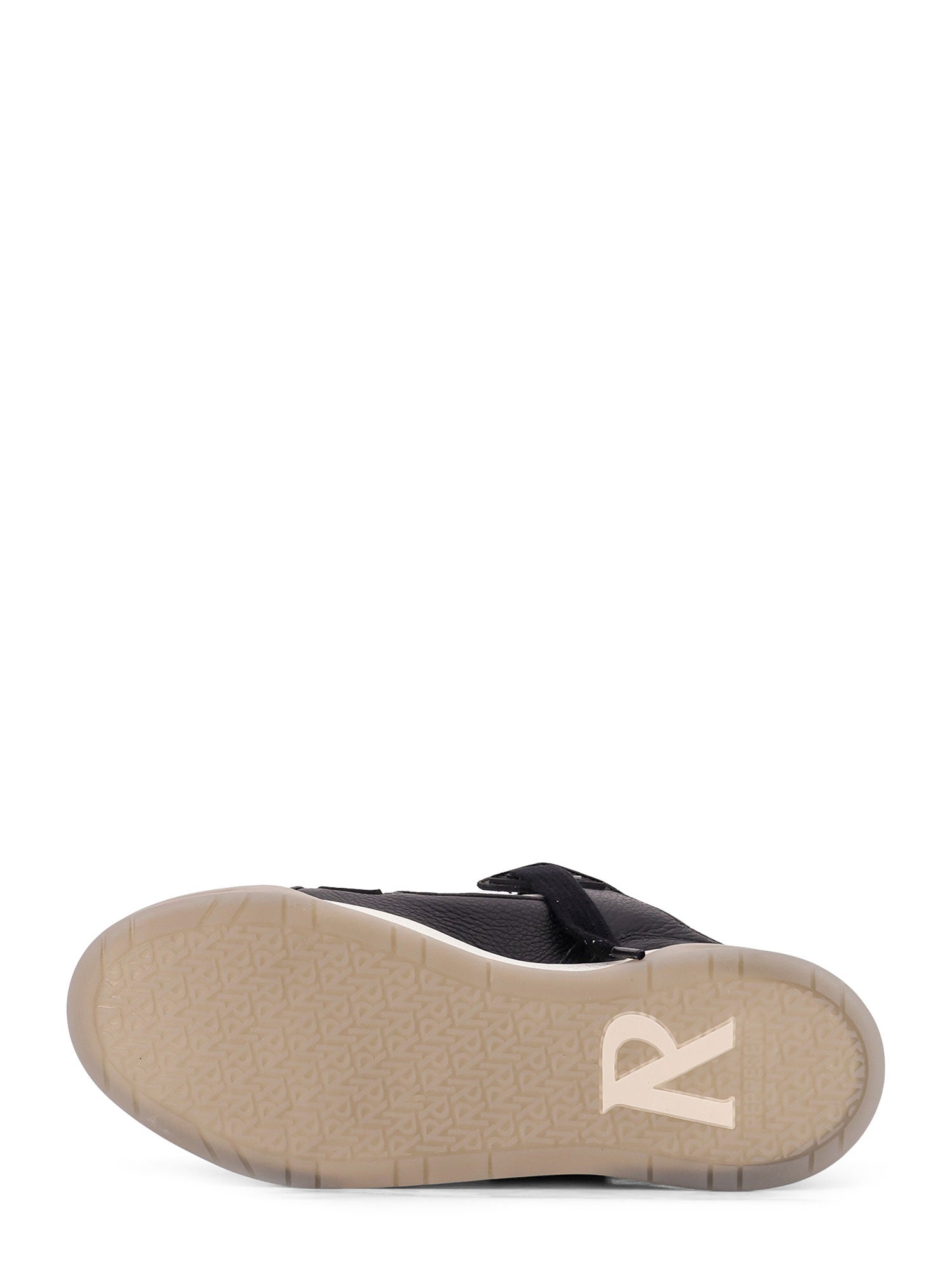 Represent Sneakers Black/vintage White Pelle