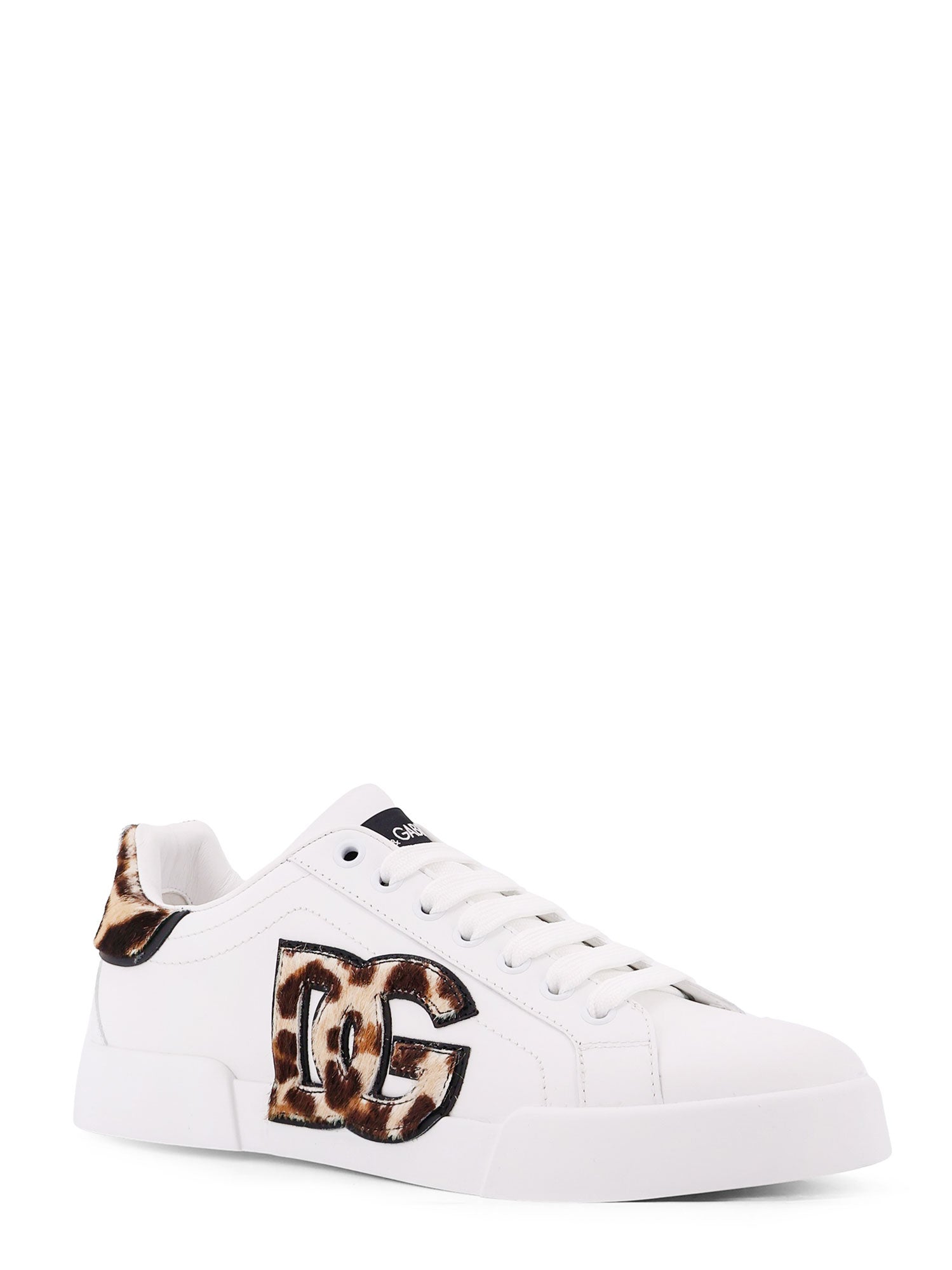 Dolce & Gabbana Sneakers Neroleo Pelle