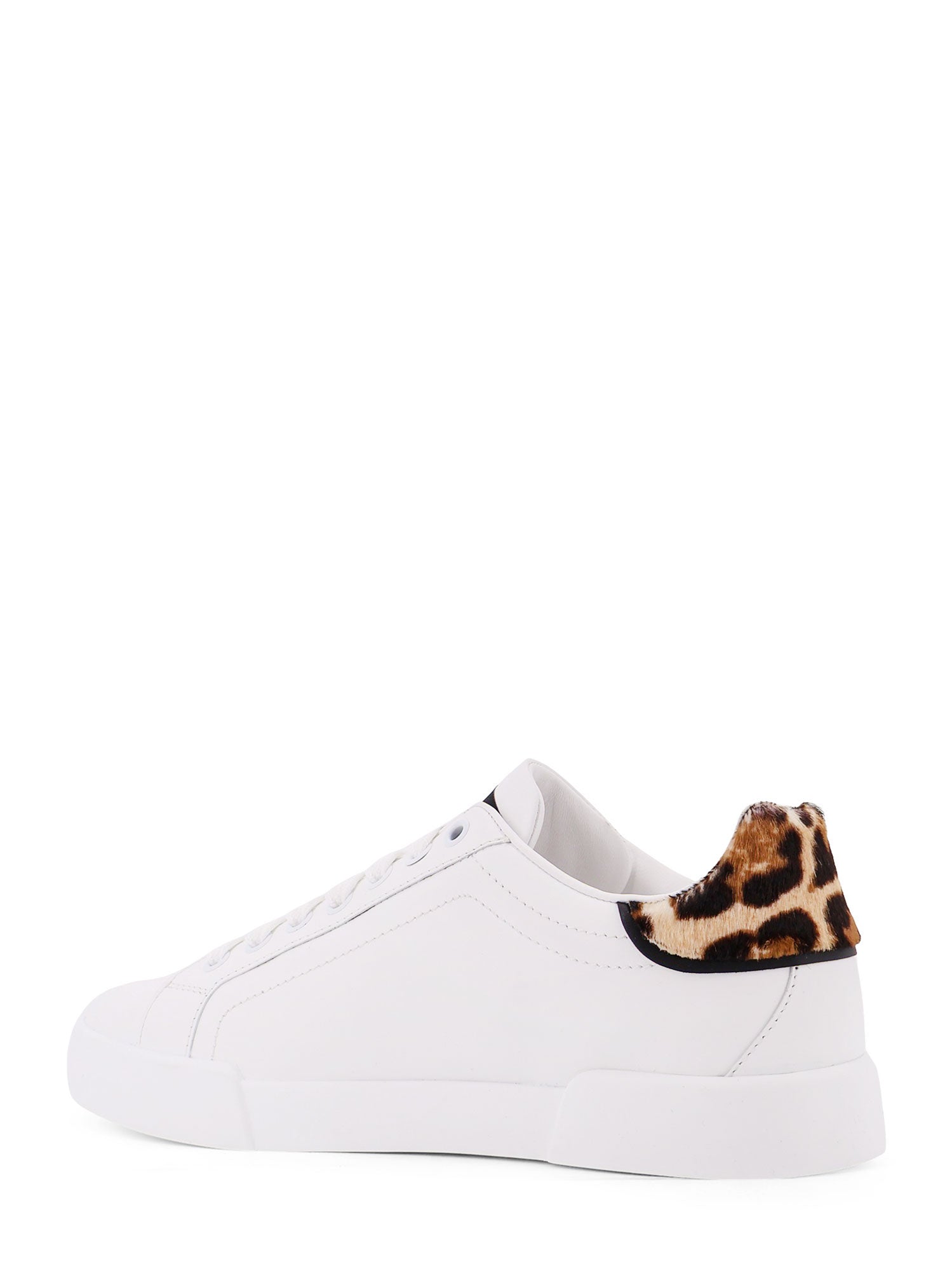 Dolce & Gabbana Sneakers Neroleo Pelle