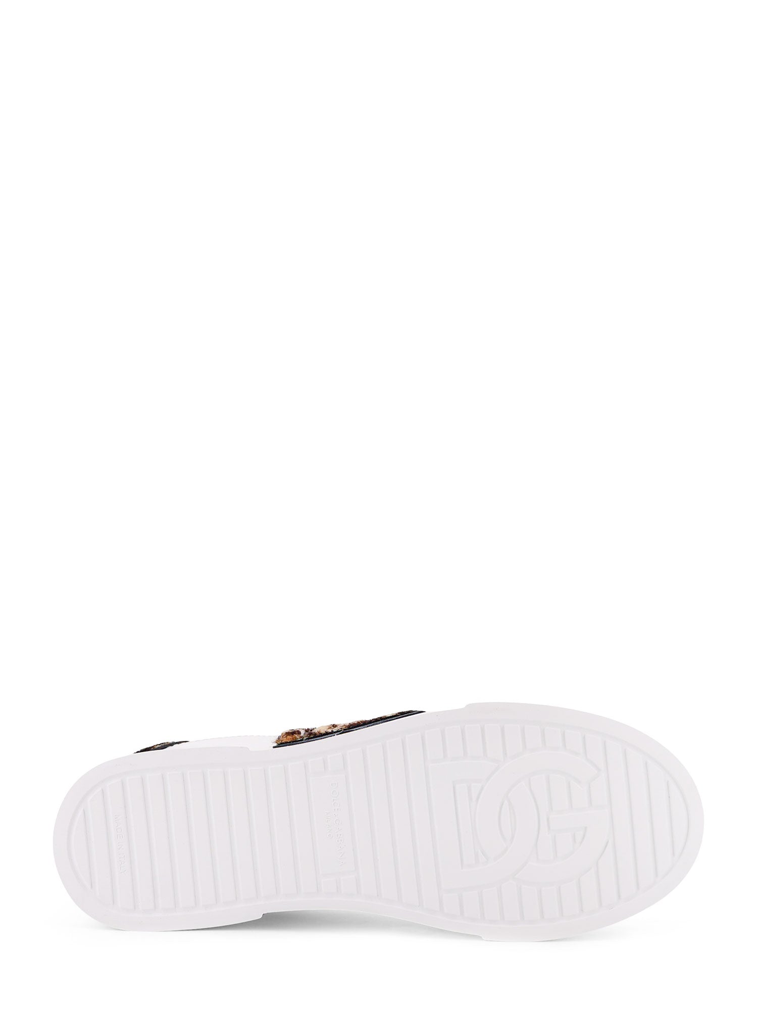Dolce & Gabbana Sneakers Neroleo Pelle