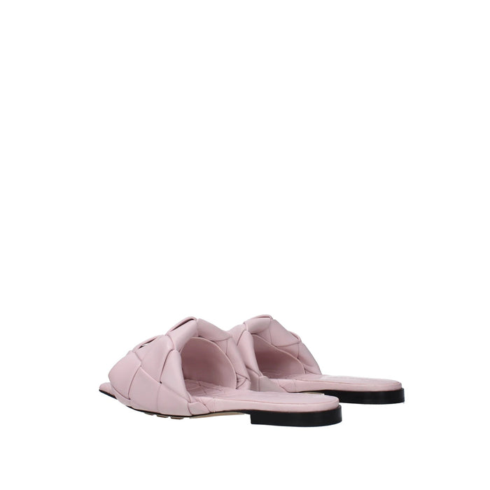 Lido Sandals Pink Calf Leather