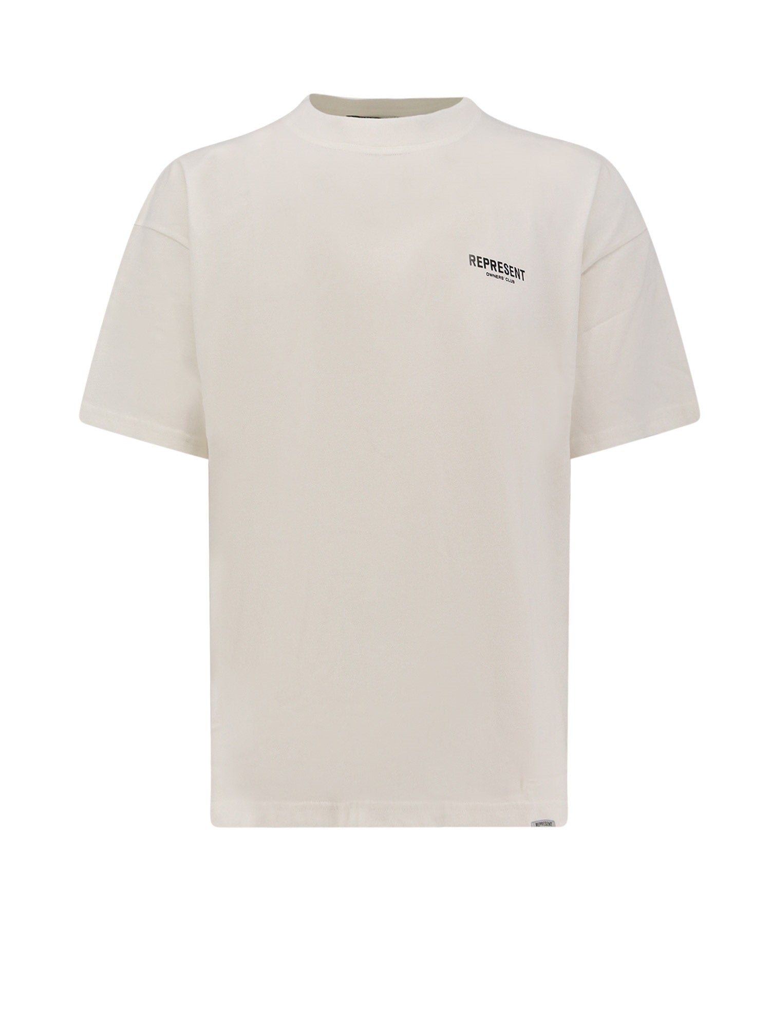 Represent T-shirts and Polos Flat White Cotone