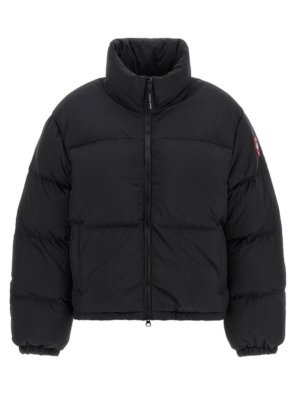 Canada Goose Fallon Down Jacket — Black