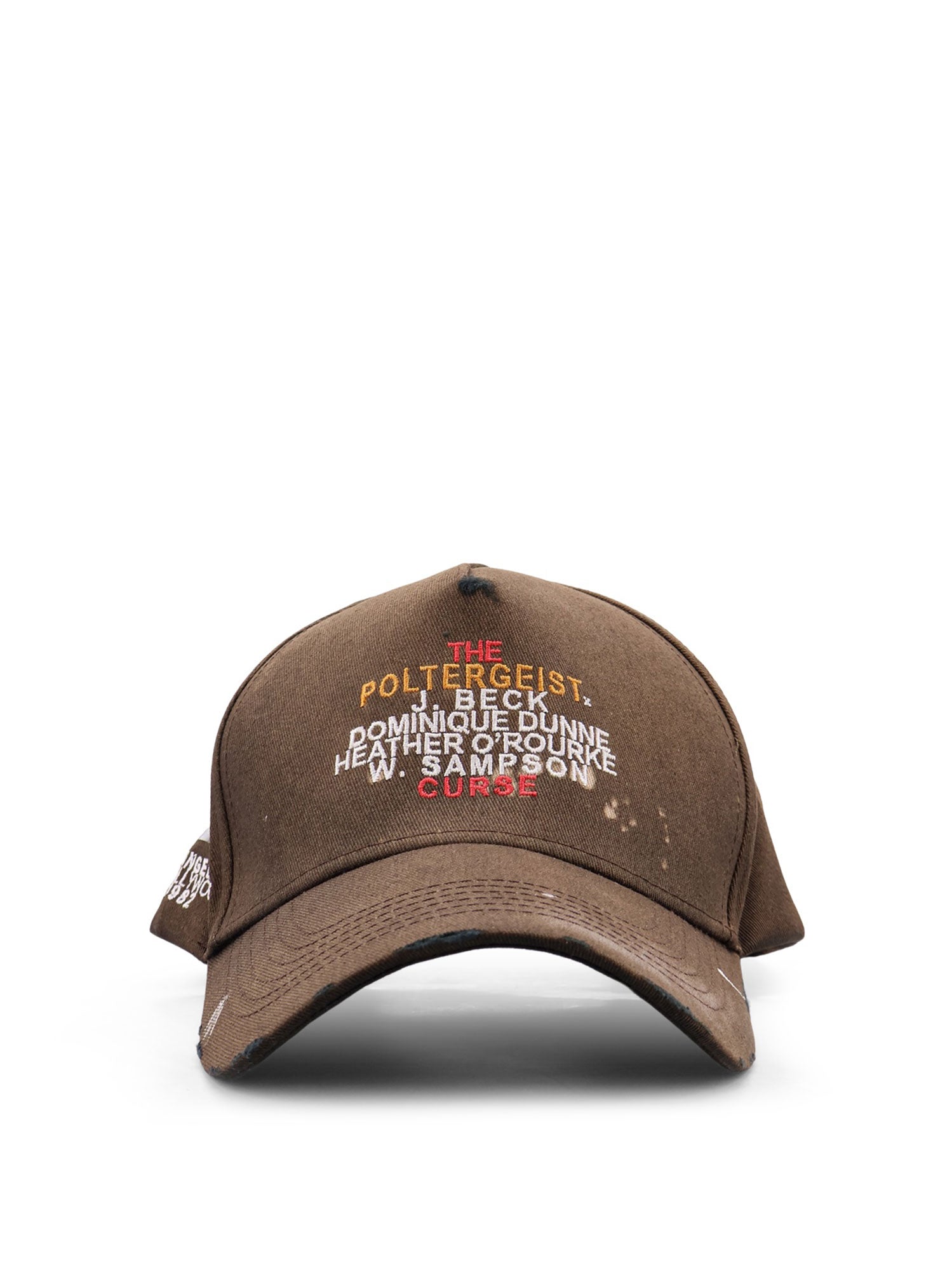 Paly Hats Black Cotone