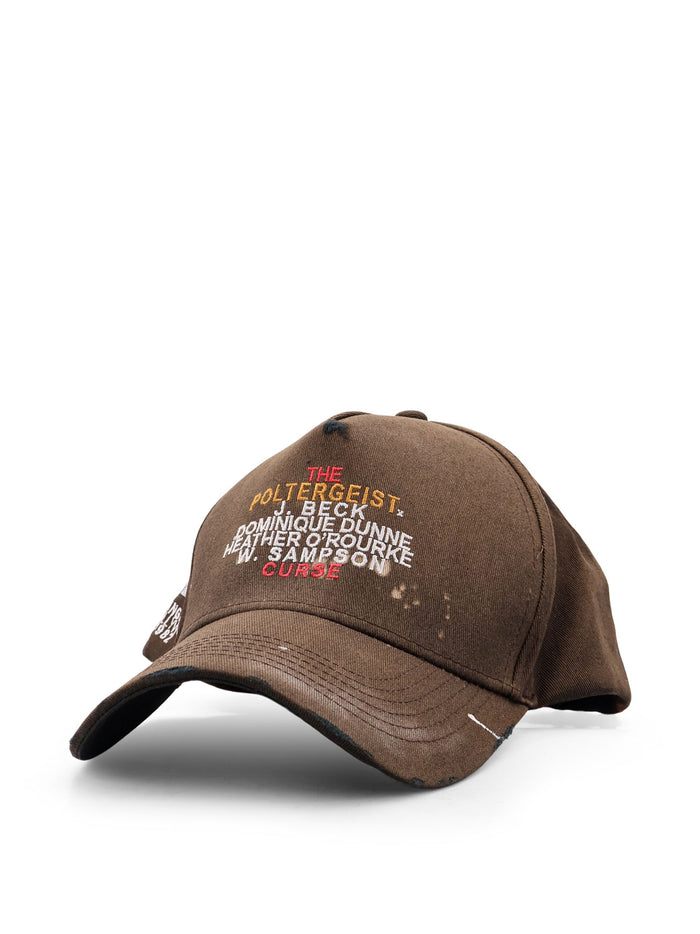 Paly Hats Black Cotone
