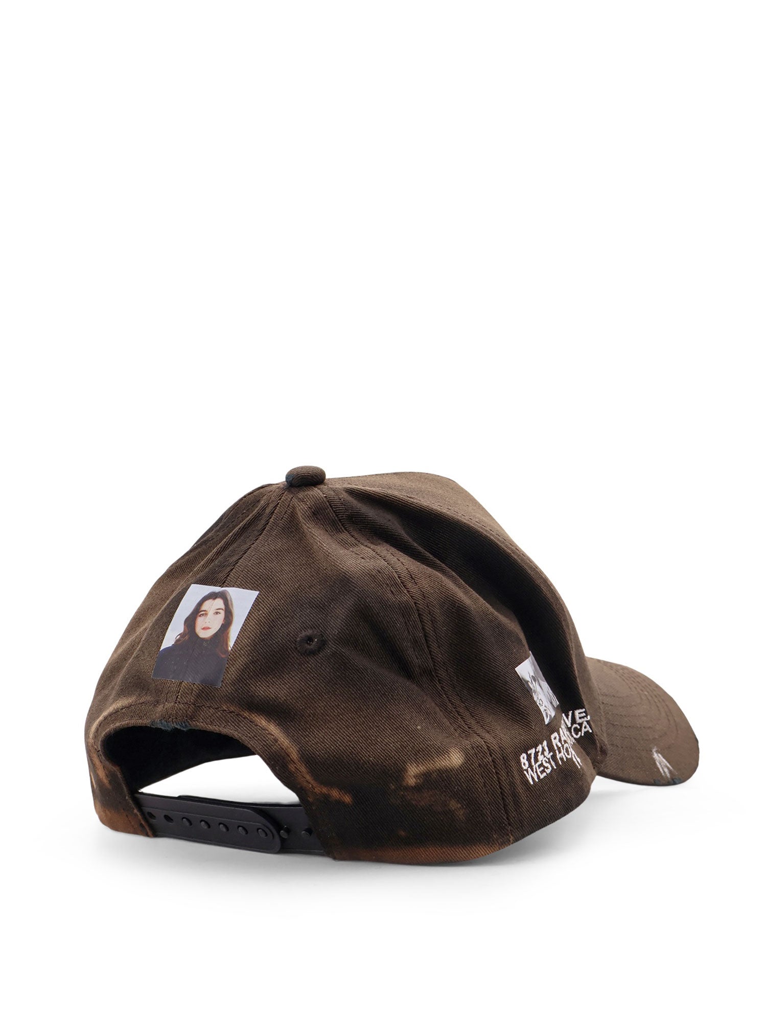 Paly Hats Black Cotone
