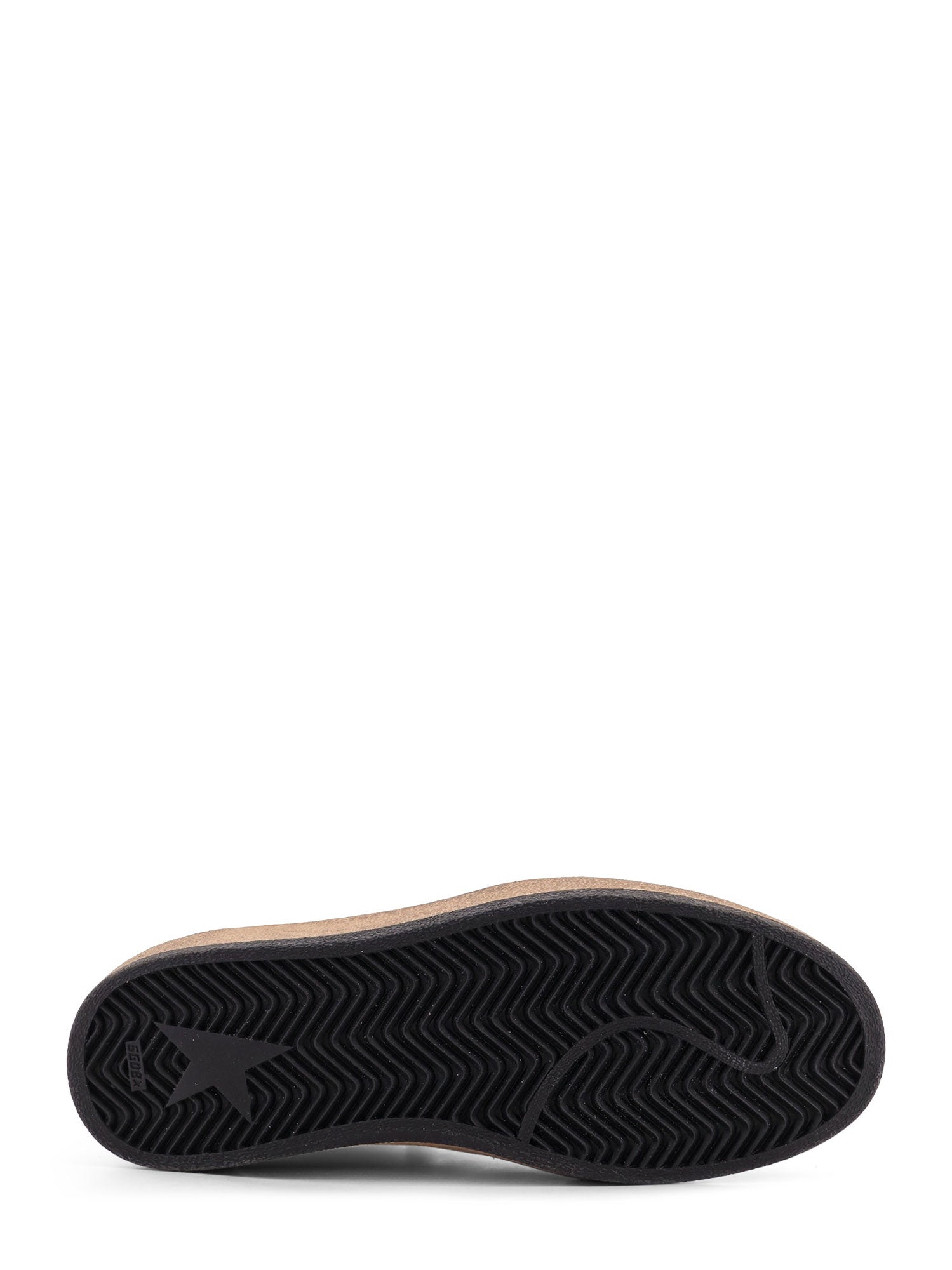 Golden Goose Sneakers White Black Pelle