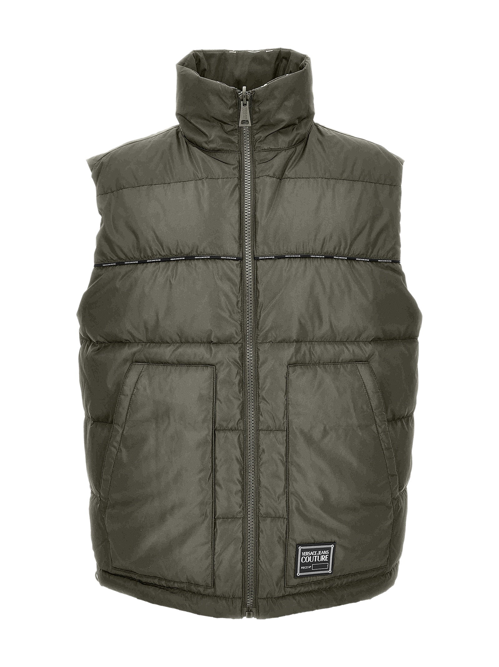 VERSACE JEANS COUTURE Coats Green Cotton