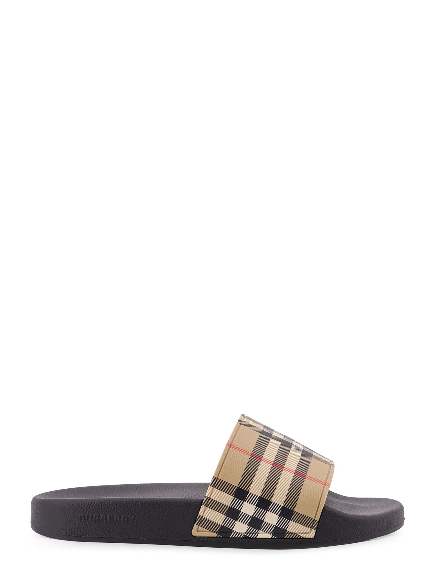 Burberry Sandals Beige Poliuretano/gomma