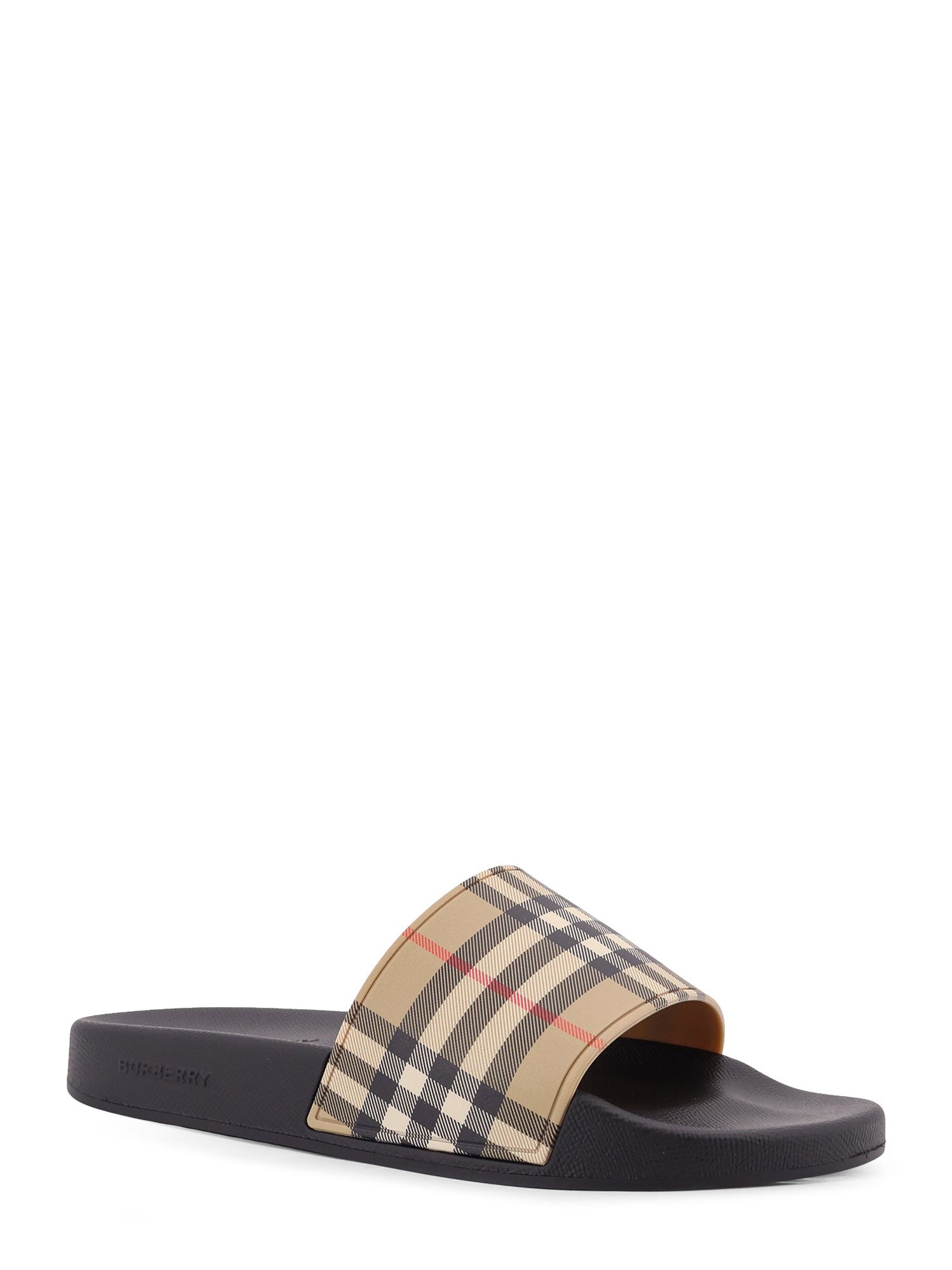 Burberry Sandals Beige Poliuretano/gomma