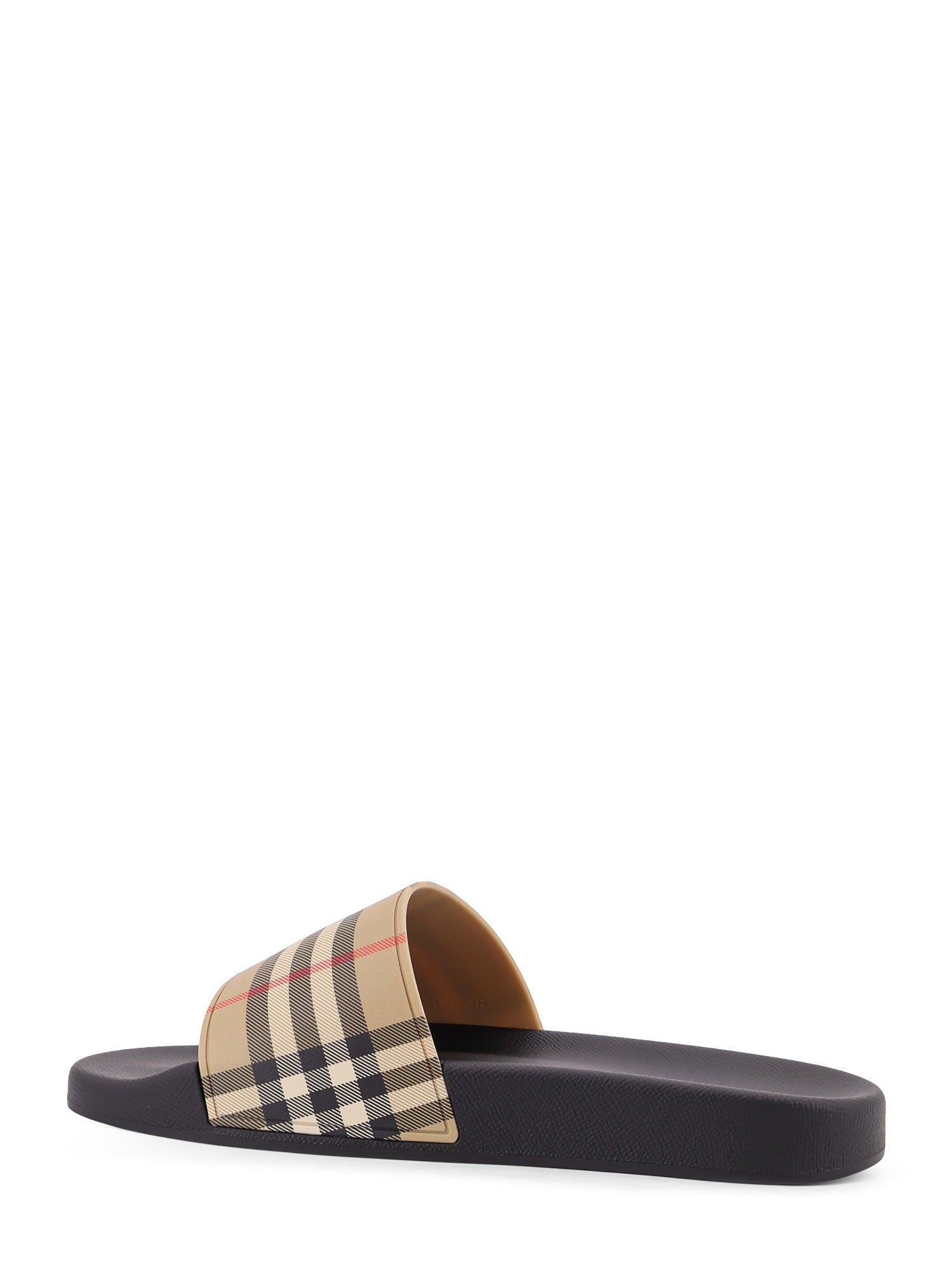 Burberry Sandals Beige Poliuretano/gomma