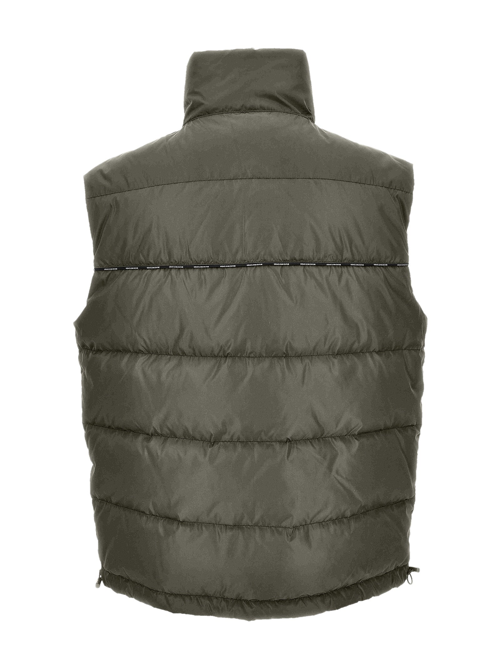 VERSACE JEANS COUTURE Coats Green Cotton
