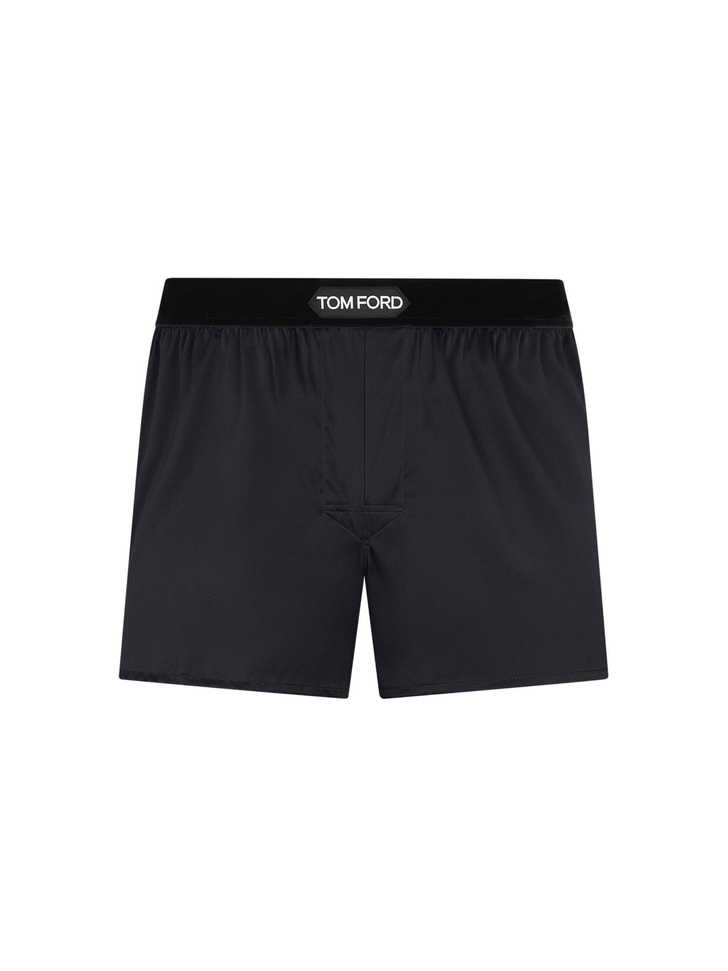 Tom Ford Underwear Black Seta Elastane