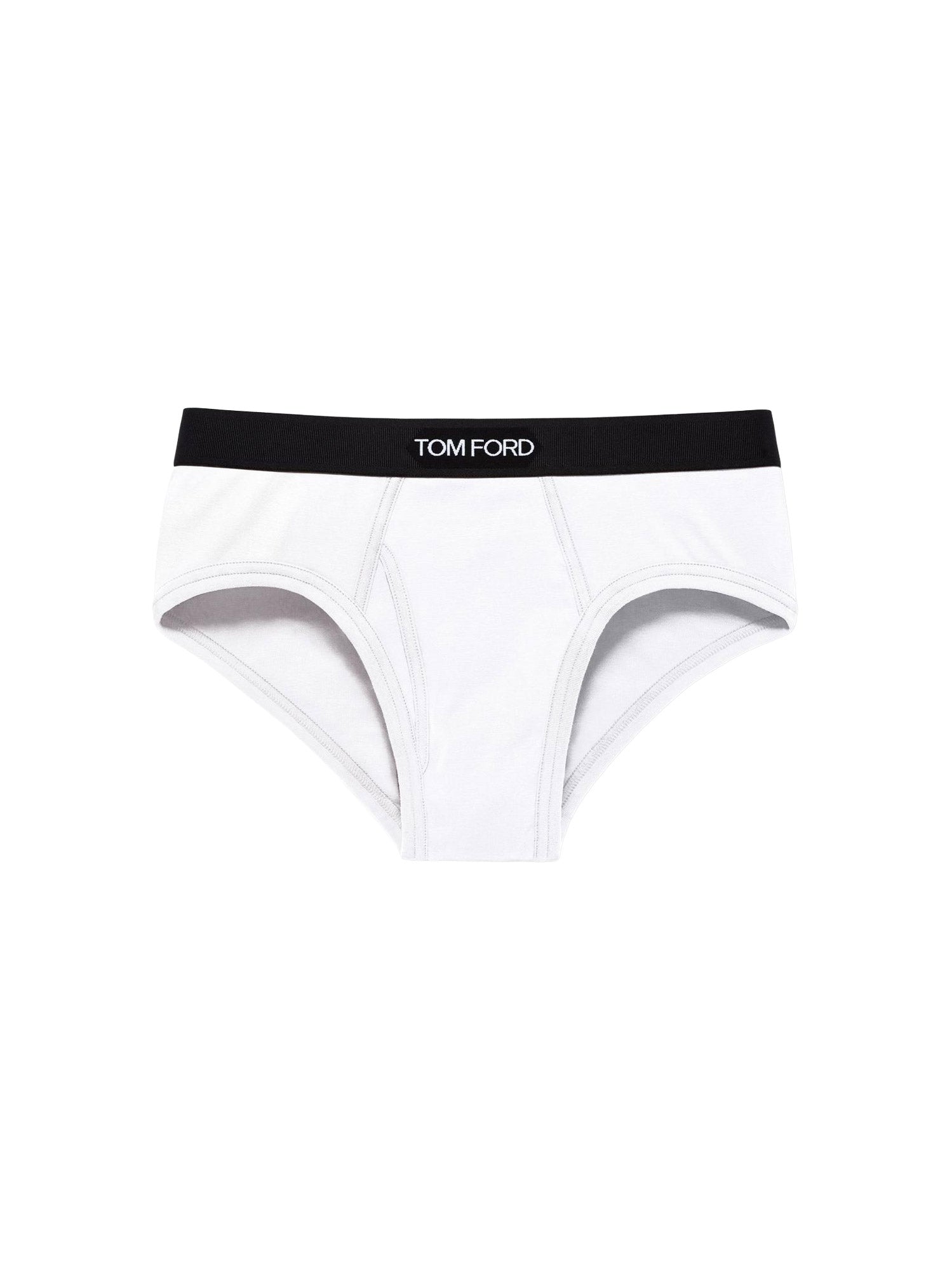 Tom Ford Underwear White Cotone Elastane