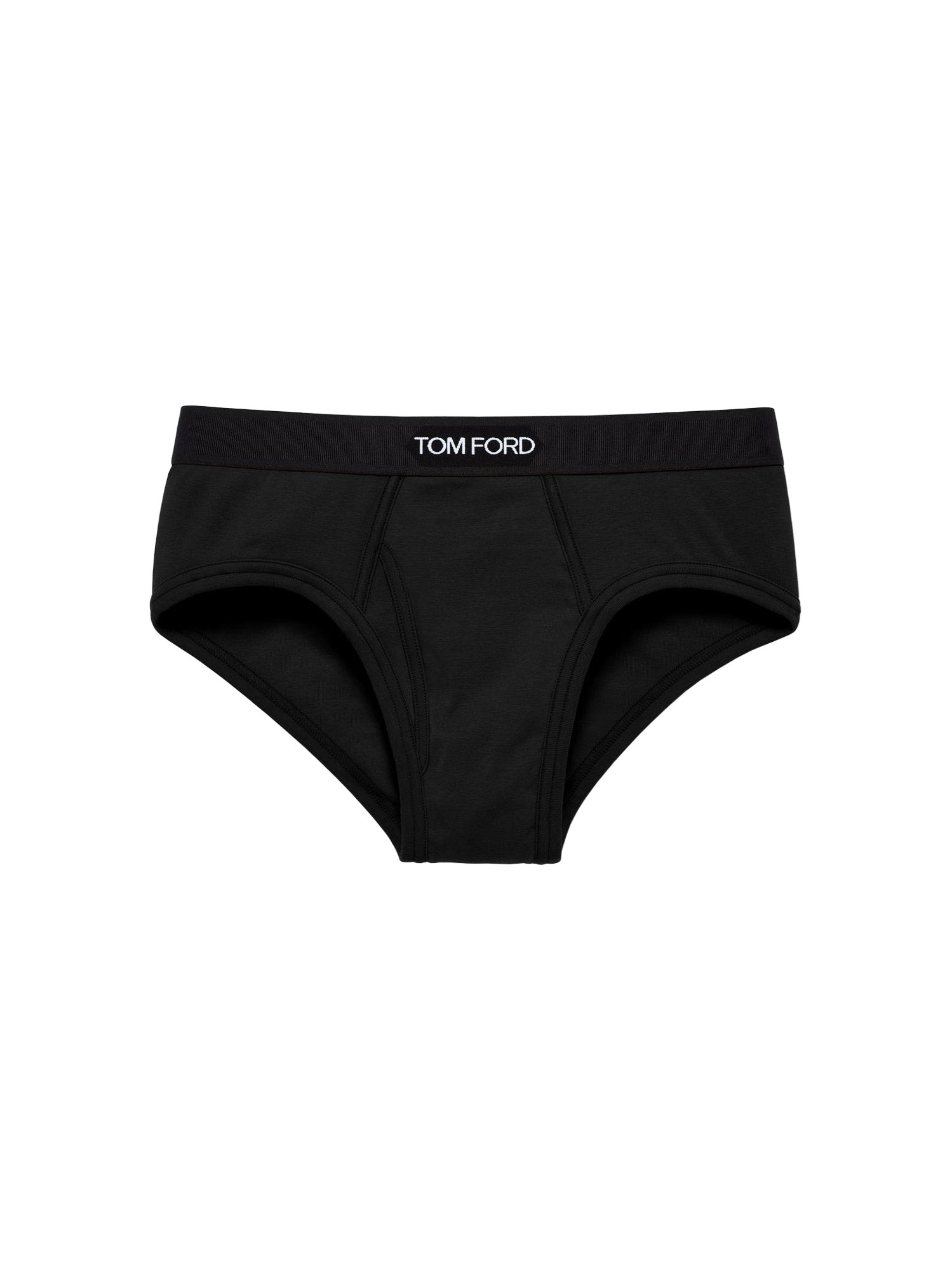 Tom Ford Underwear Black Cotone Elastane