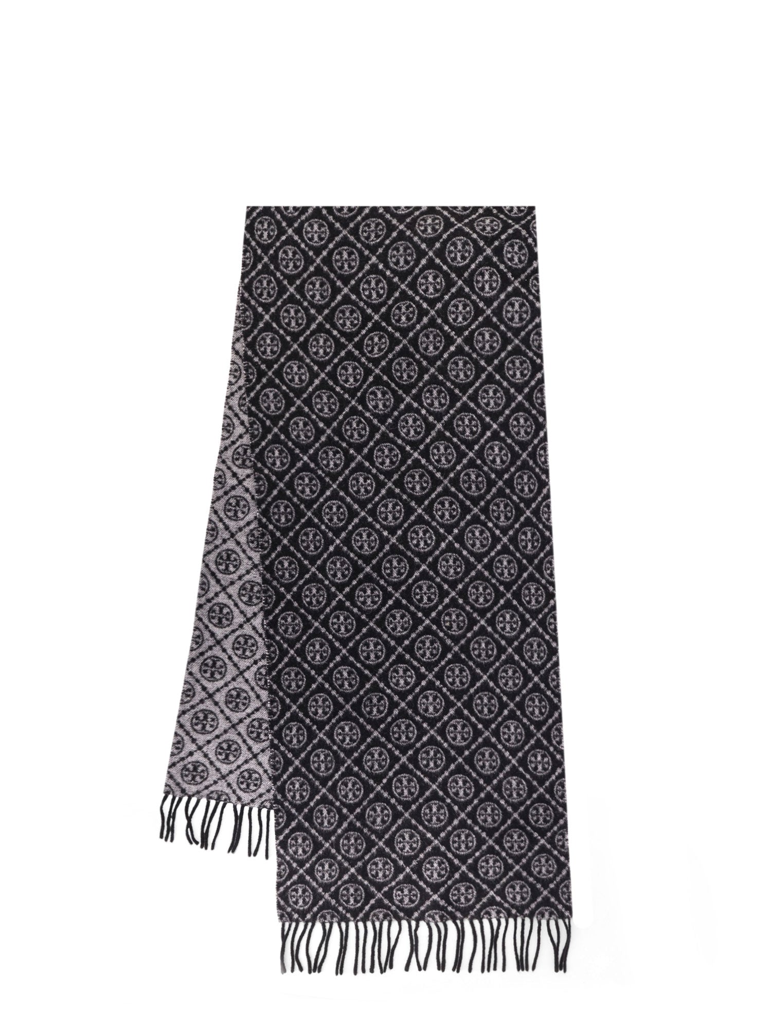 Tory Burch Scarfs Black Lana Cashmere