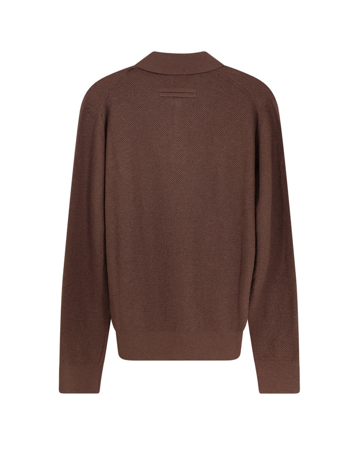 Zegna Sweaters Nera Cashmere
