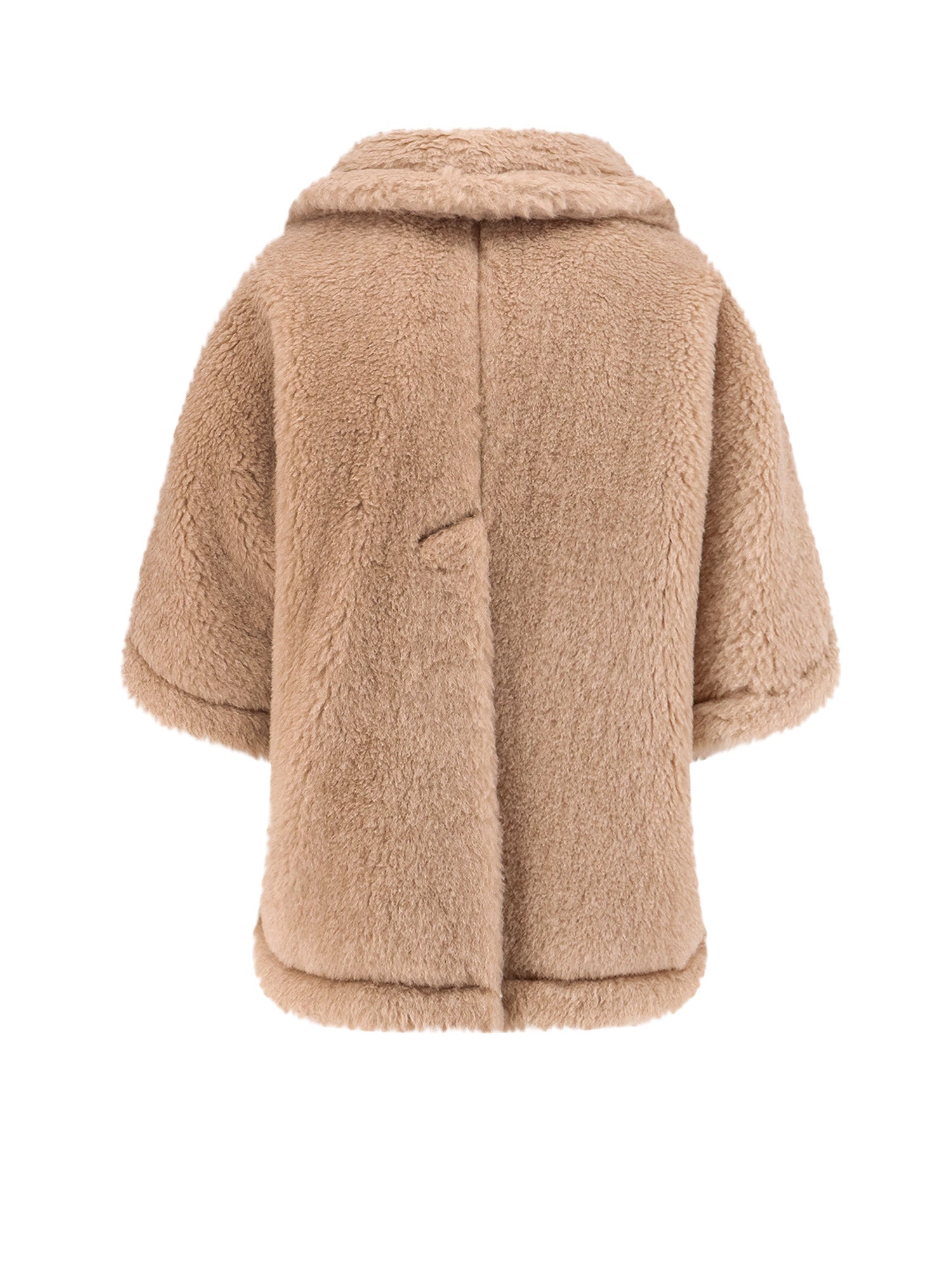 Max Mara Jackets Beige Alpaca Cashmere Seta
