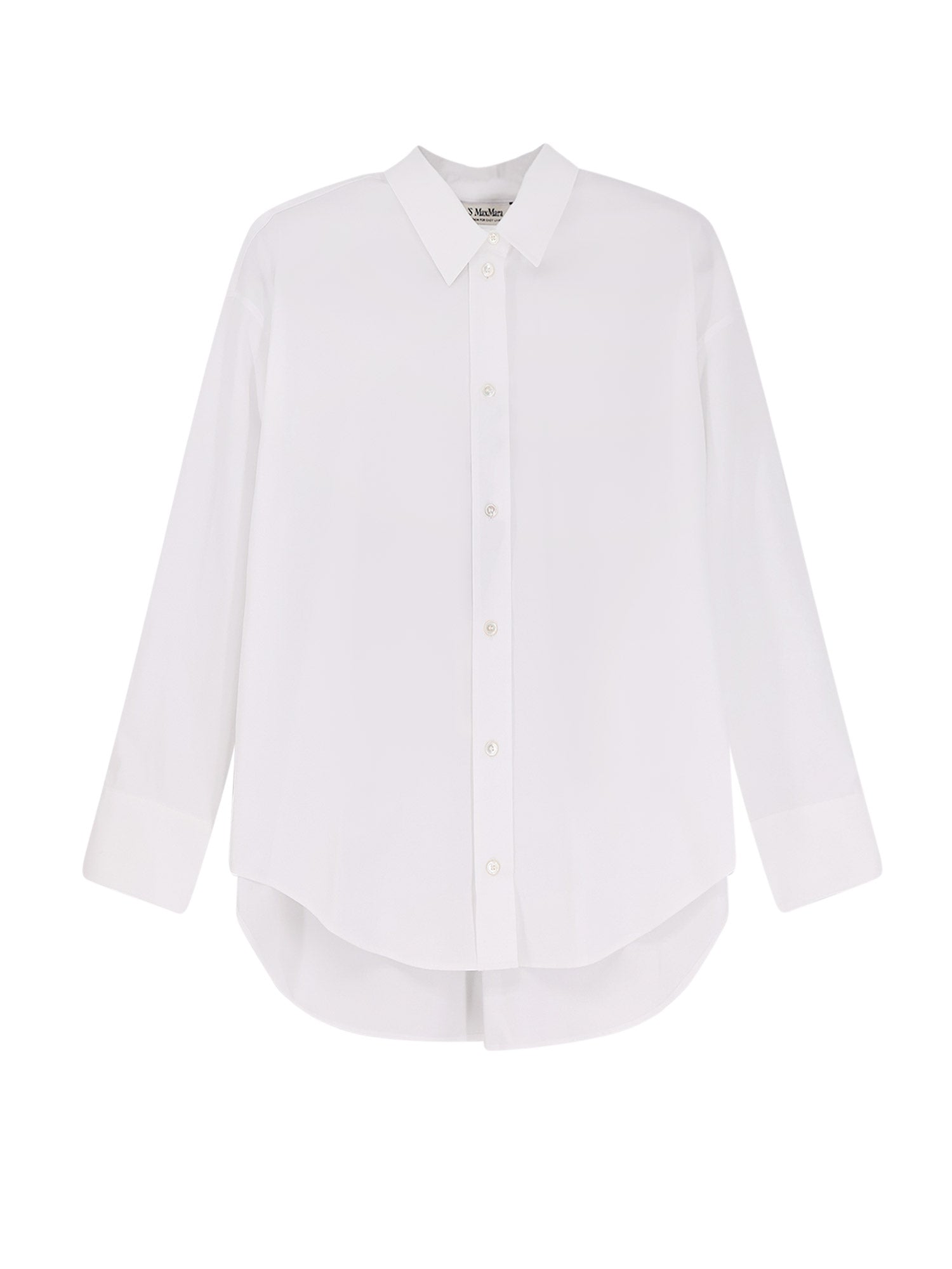 S MAX MARA Shirts White Cotone
