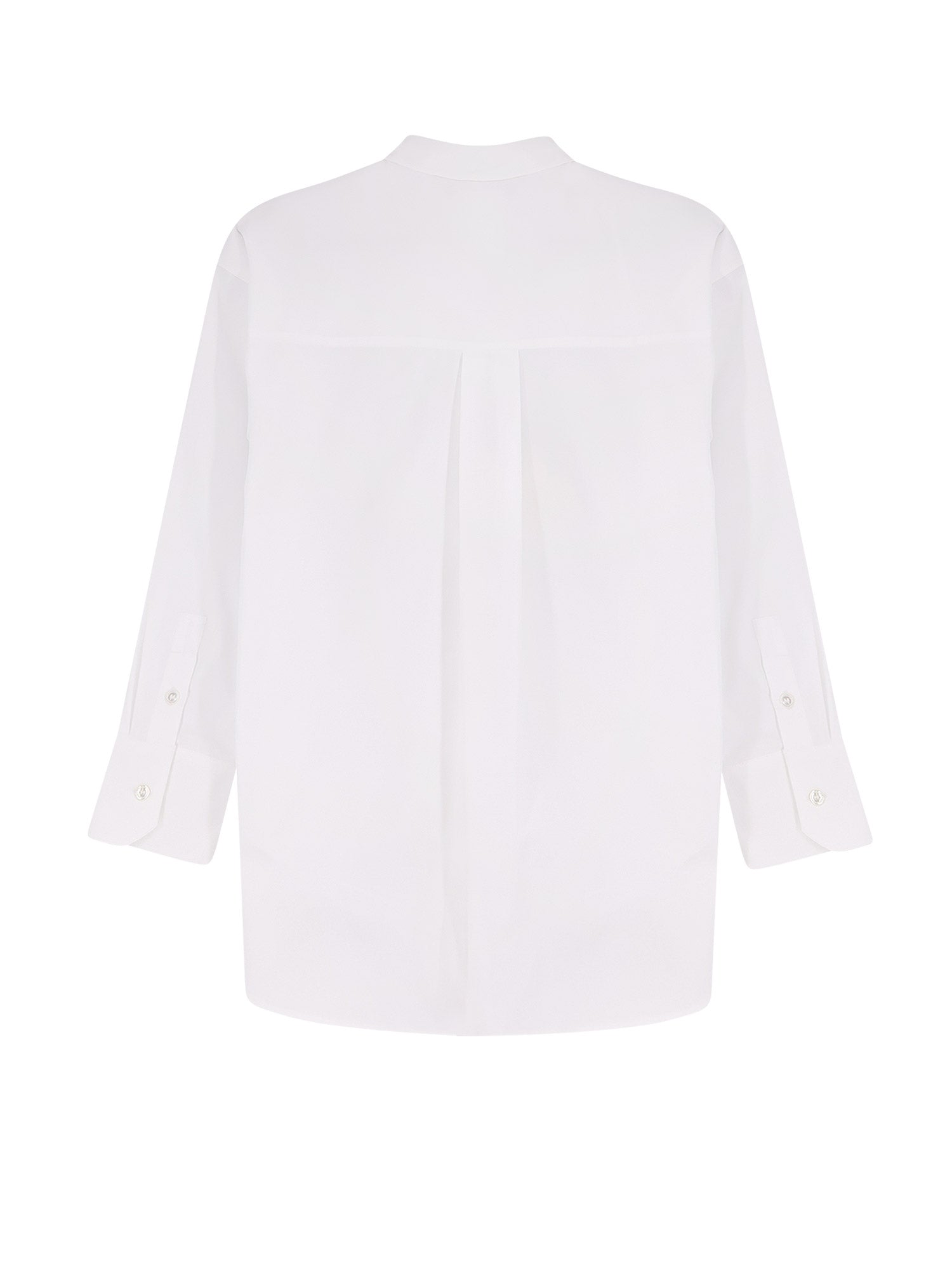 S MAX MARA Shirts White Cotone