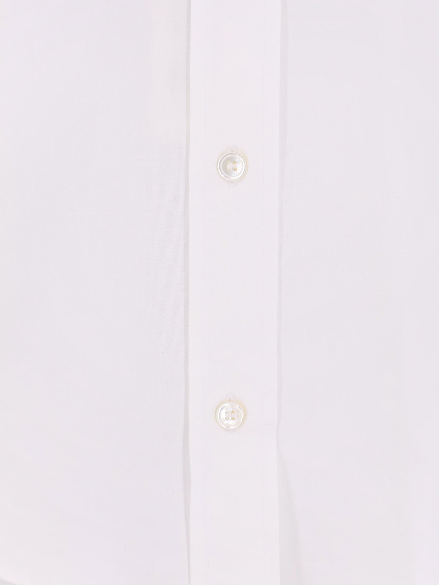 S MAX MARA Shirts White Cotone
