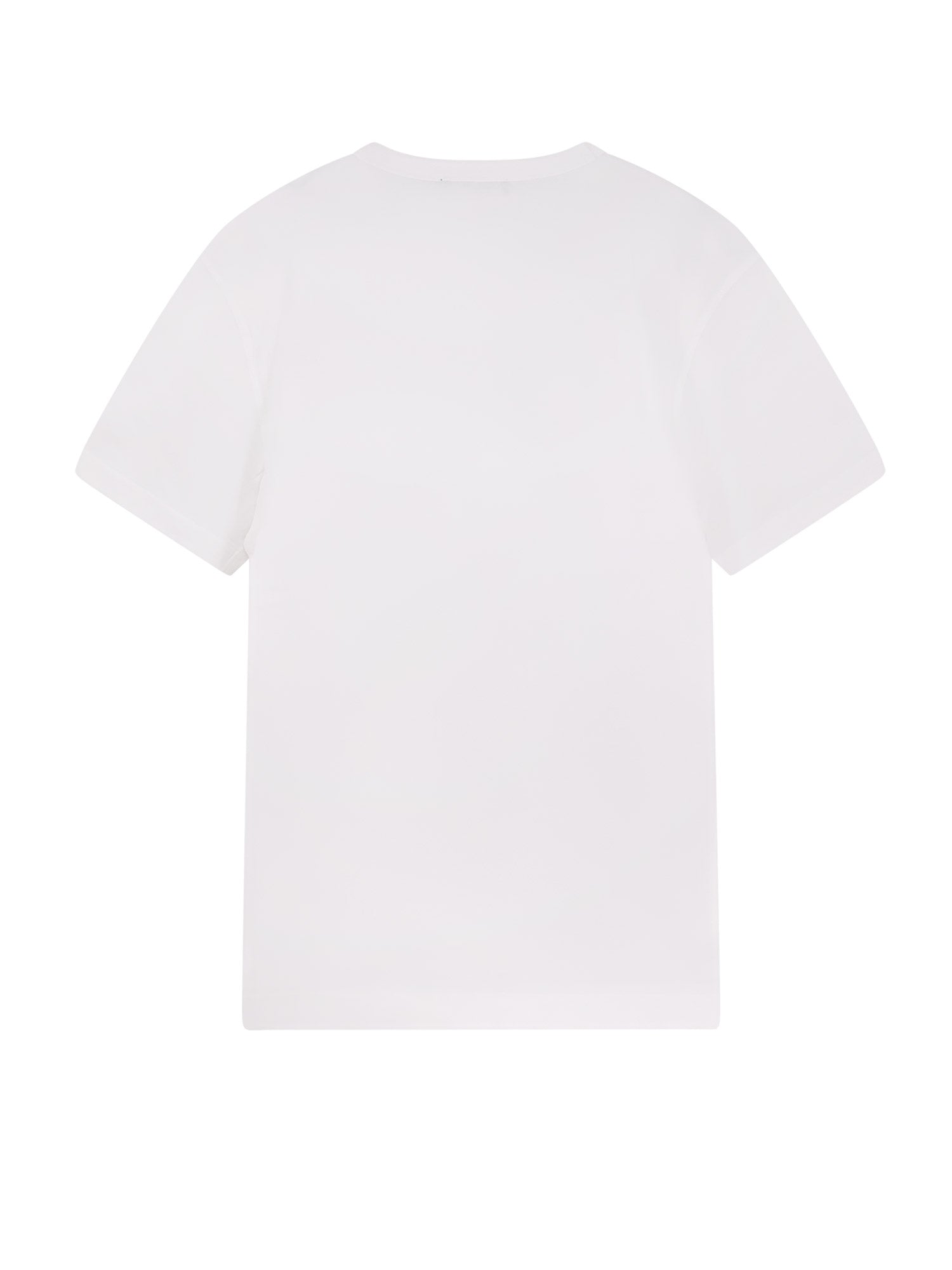 Dolce & Gabbana T-shirts and Polos White Cotone