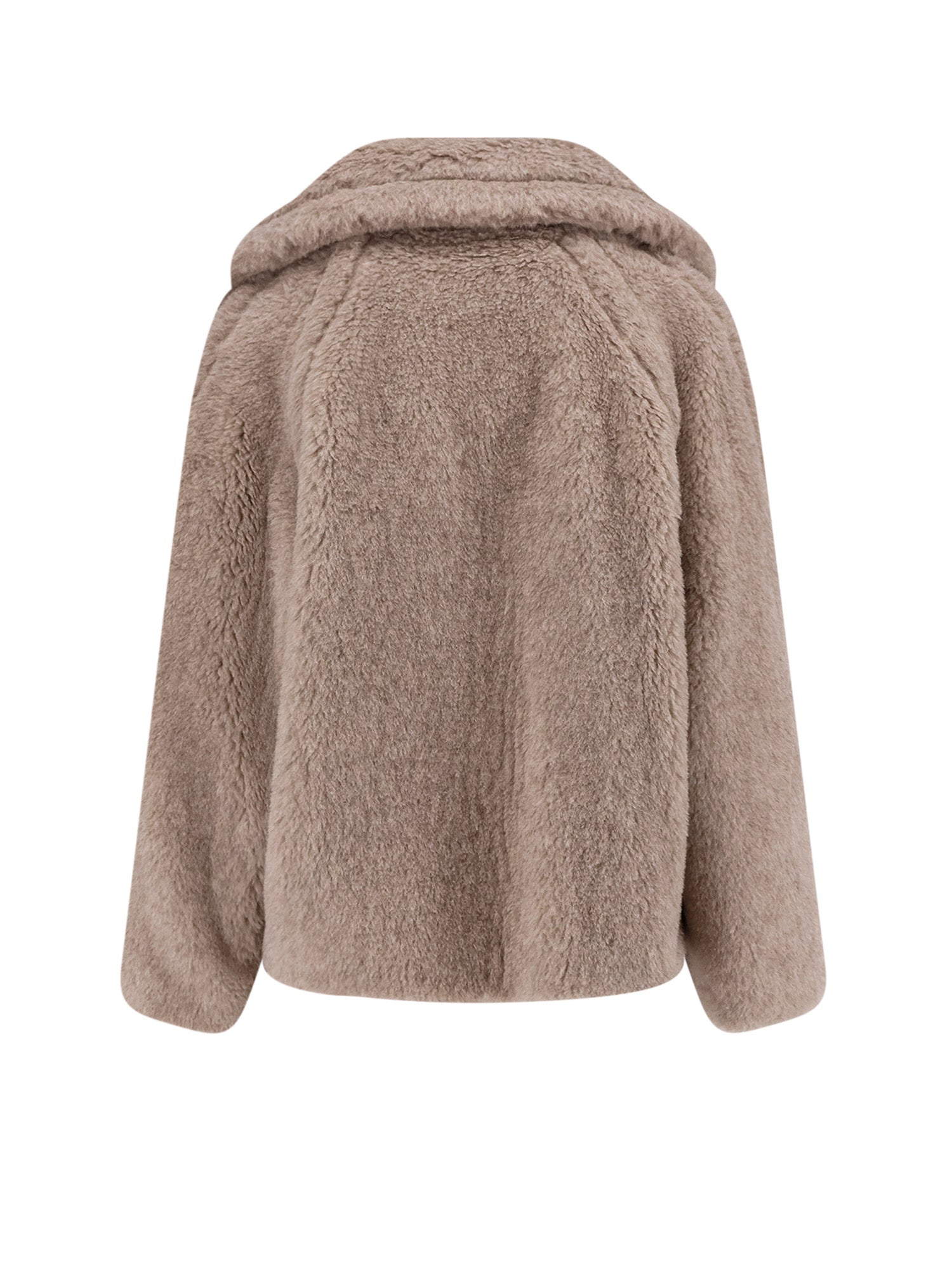 Max Mara Jackets Sand Alpaca Cashmere Seta