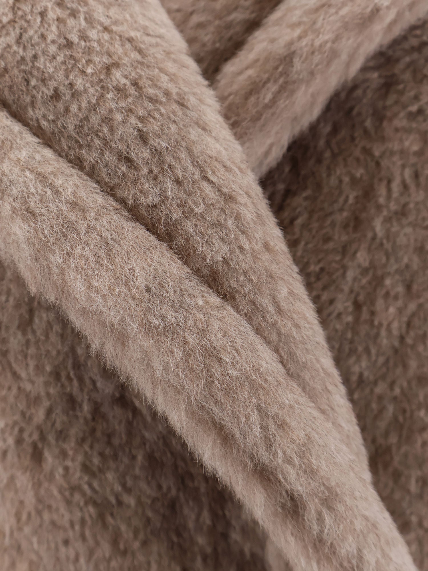 Max Mara Jackets Sand Alpaca Cashmere Seta