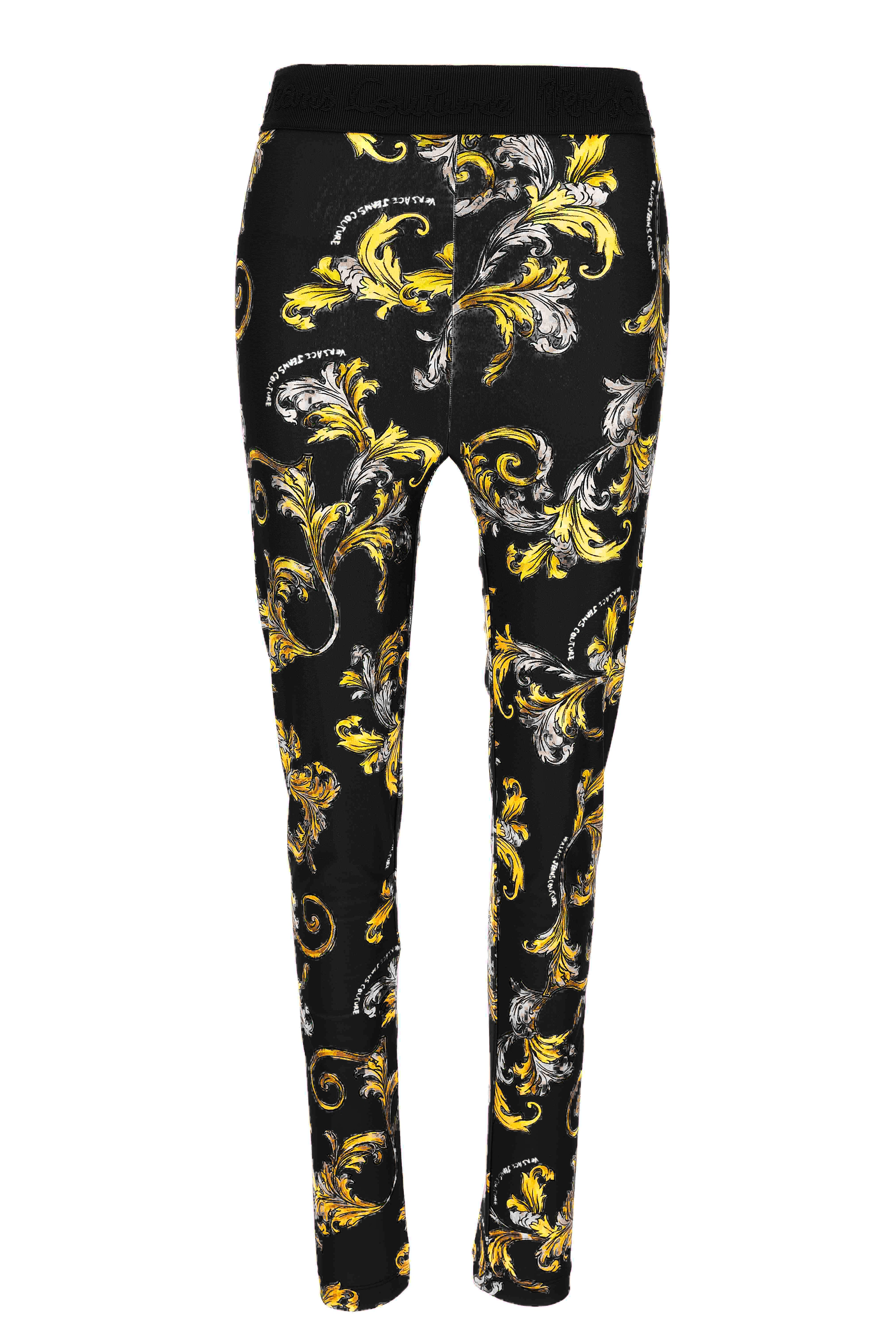 VERSACE JEANS COUTURE Trousers Black