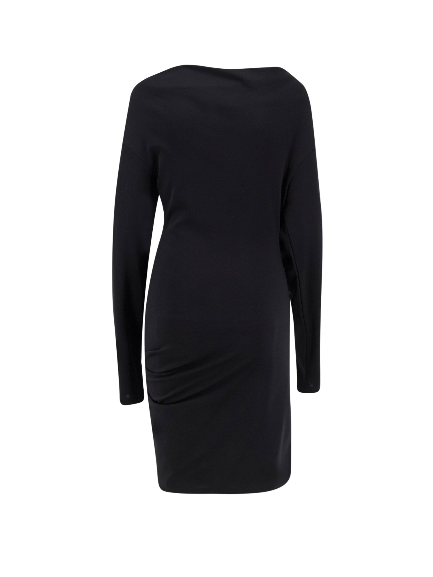 Max Mara Dresses Black Lana Vergine