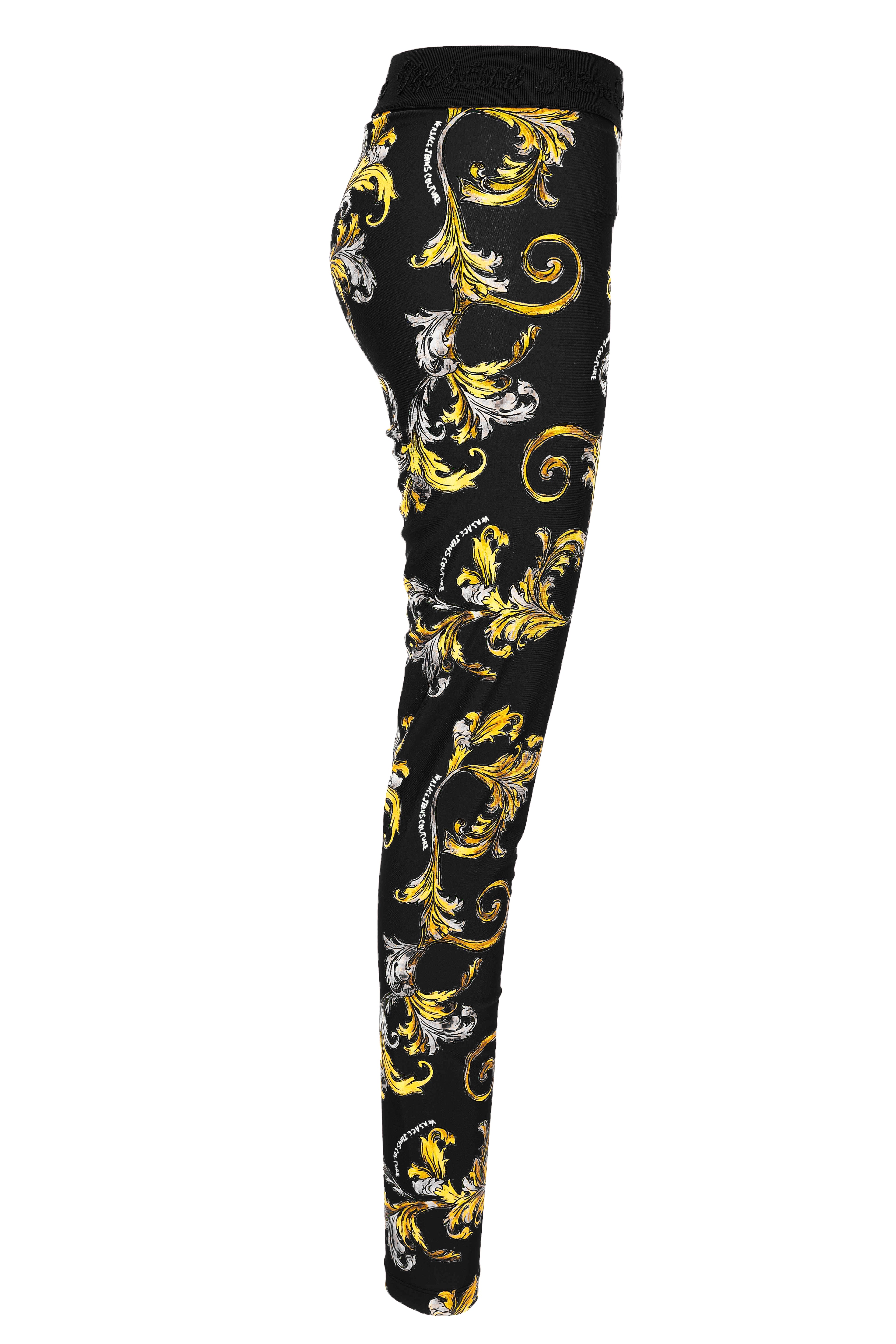 VERSACE JEANS COUTURE Trousers Black