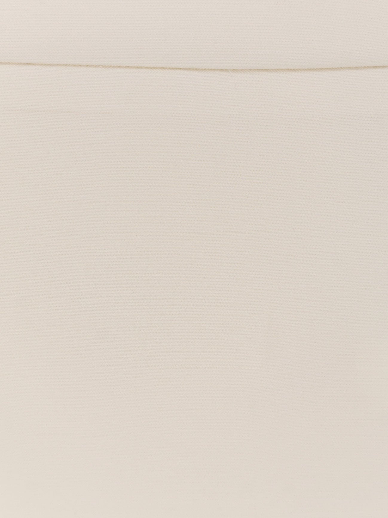 Max Mara Skirts Bianco Avorio Lana Vergine Elastan