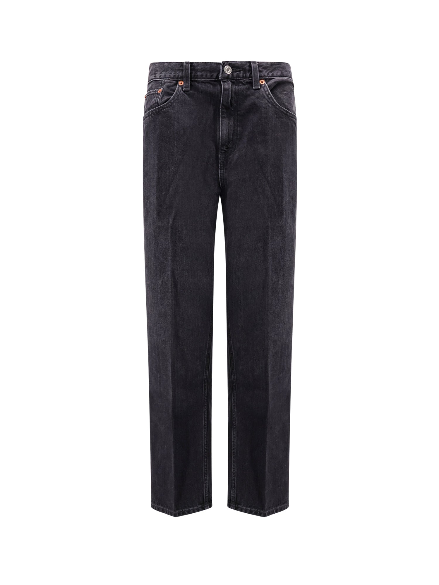 RE-DONE Jeans Grey Cotone Lyocell