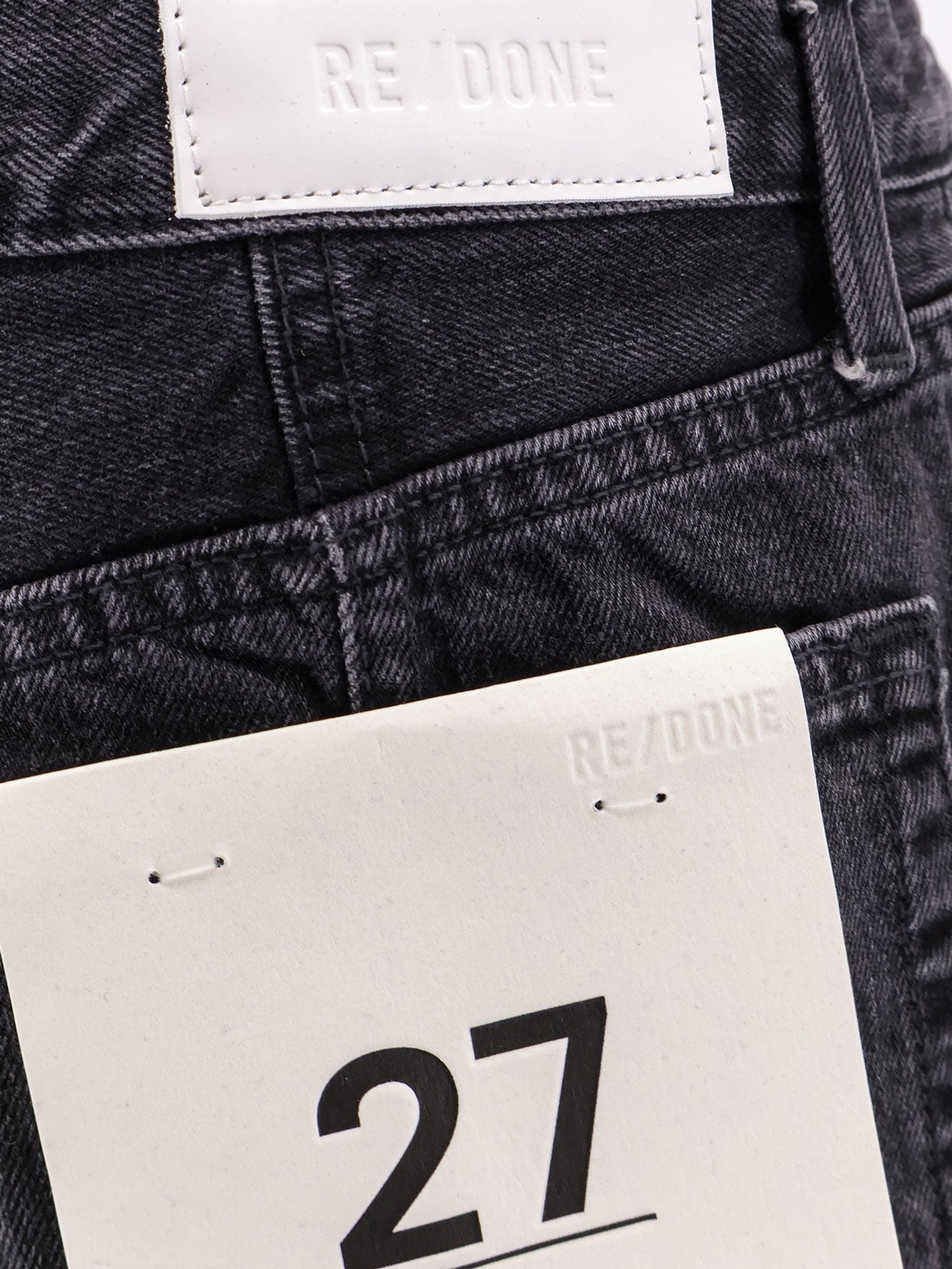 RE-DONE Jeans Grey Cotone Lyocell