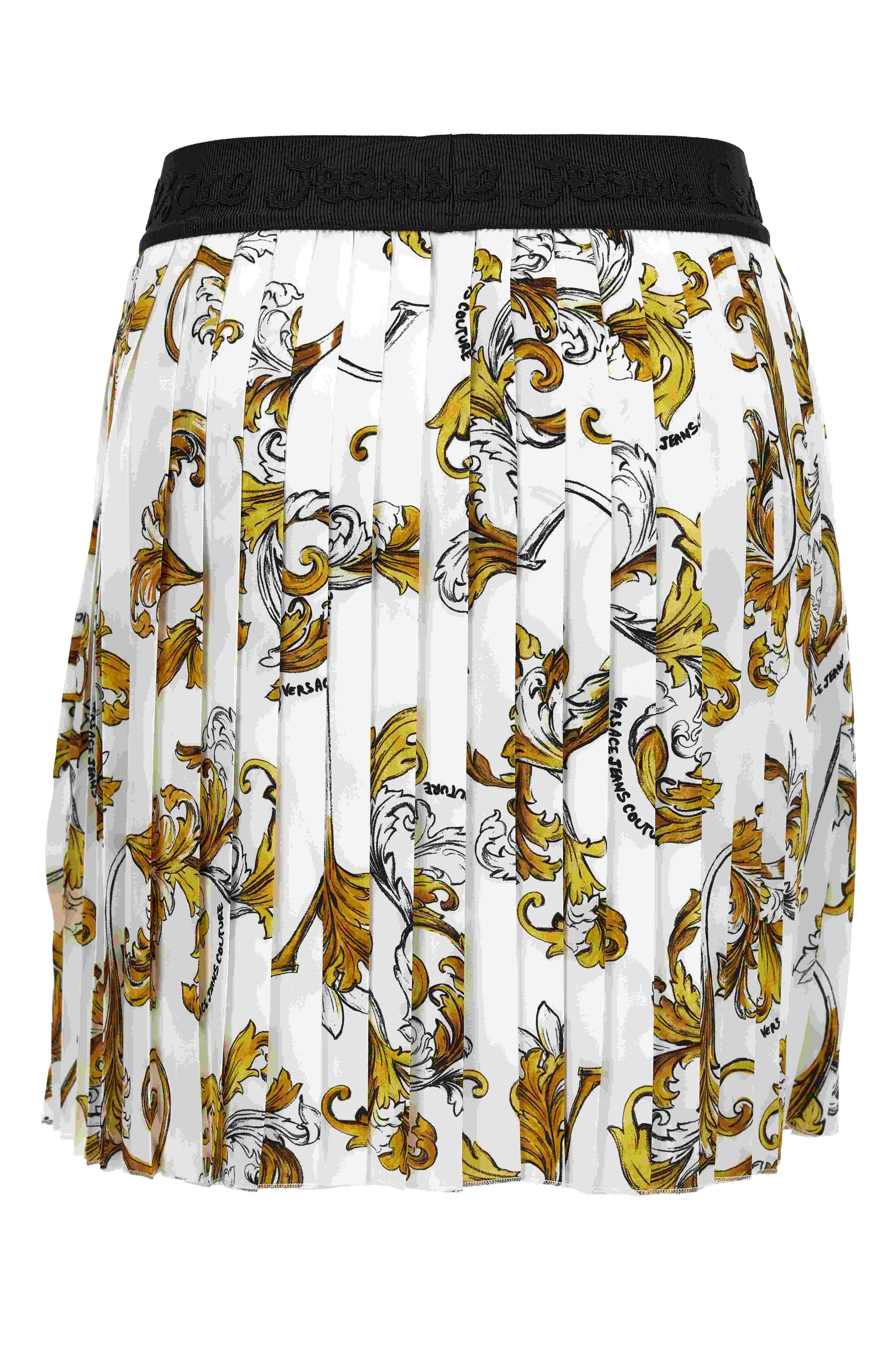 VERSACE JEANS COUTURE Skirts White