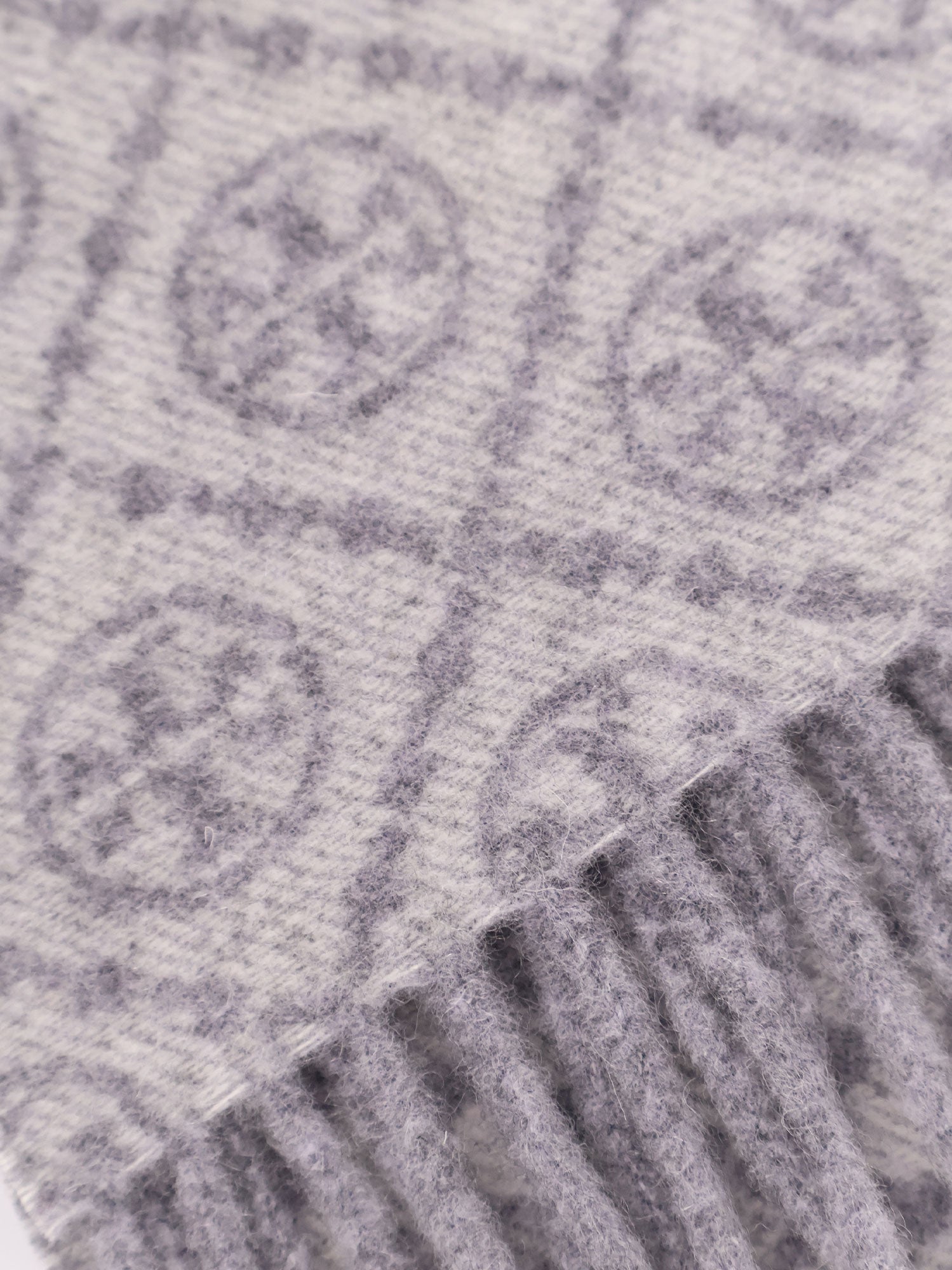 Tory Burch Scarfs Gray Lana Cashmere