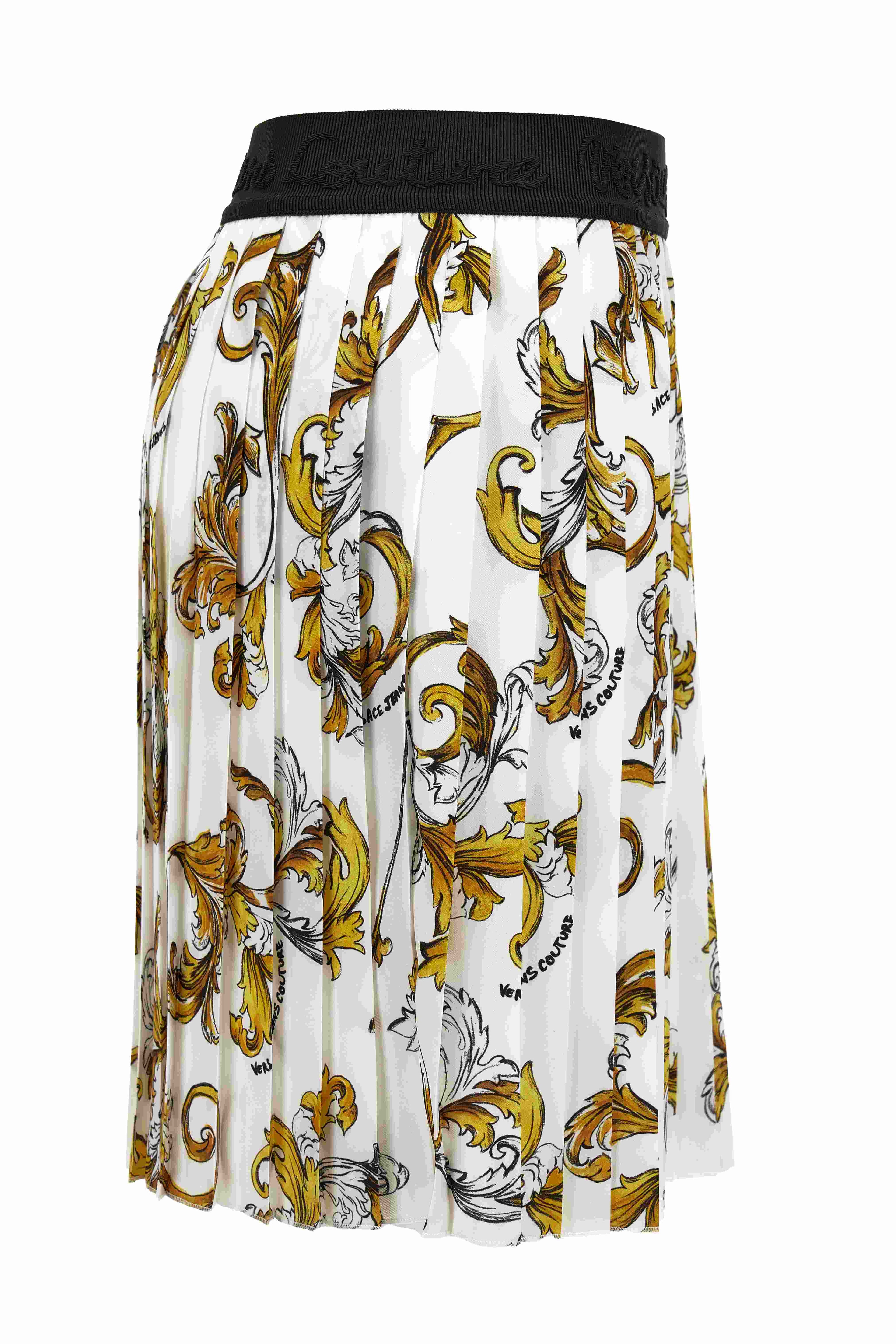 VERSACE JEANS COUTURE Skirts White