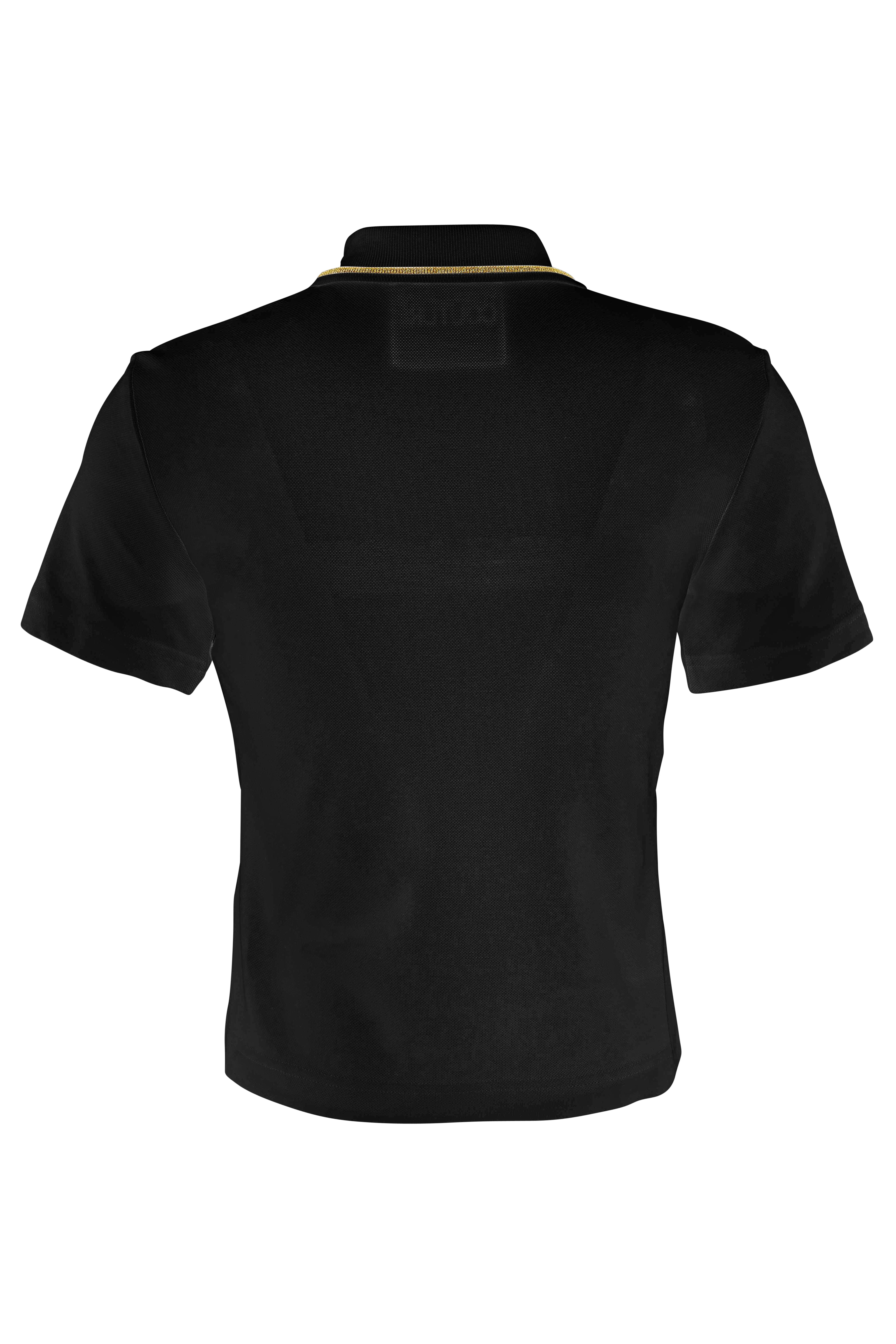 VERSACE JEANS COUTURE T-shirts and Polos Black