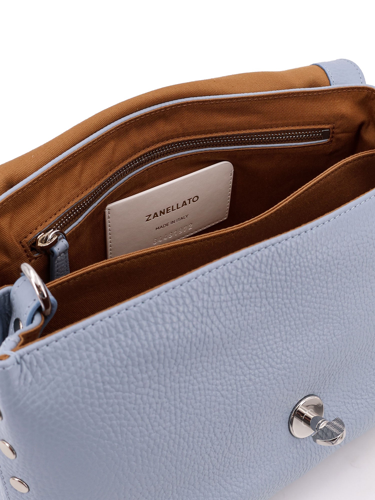 Zanellato Bags Blueanthos Pelle