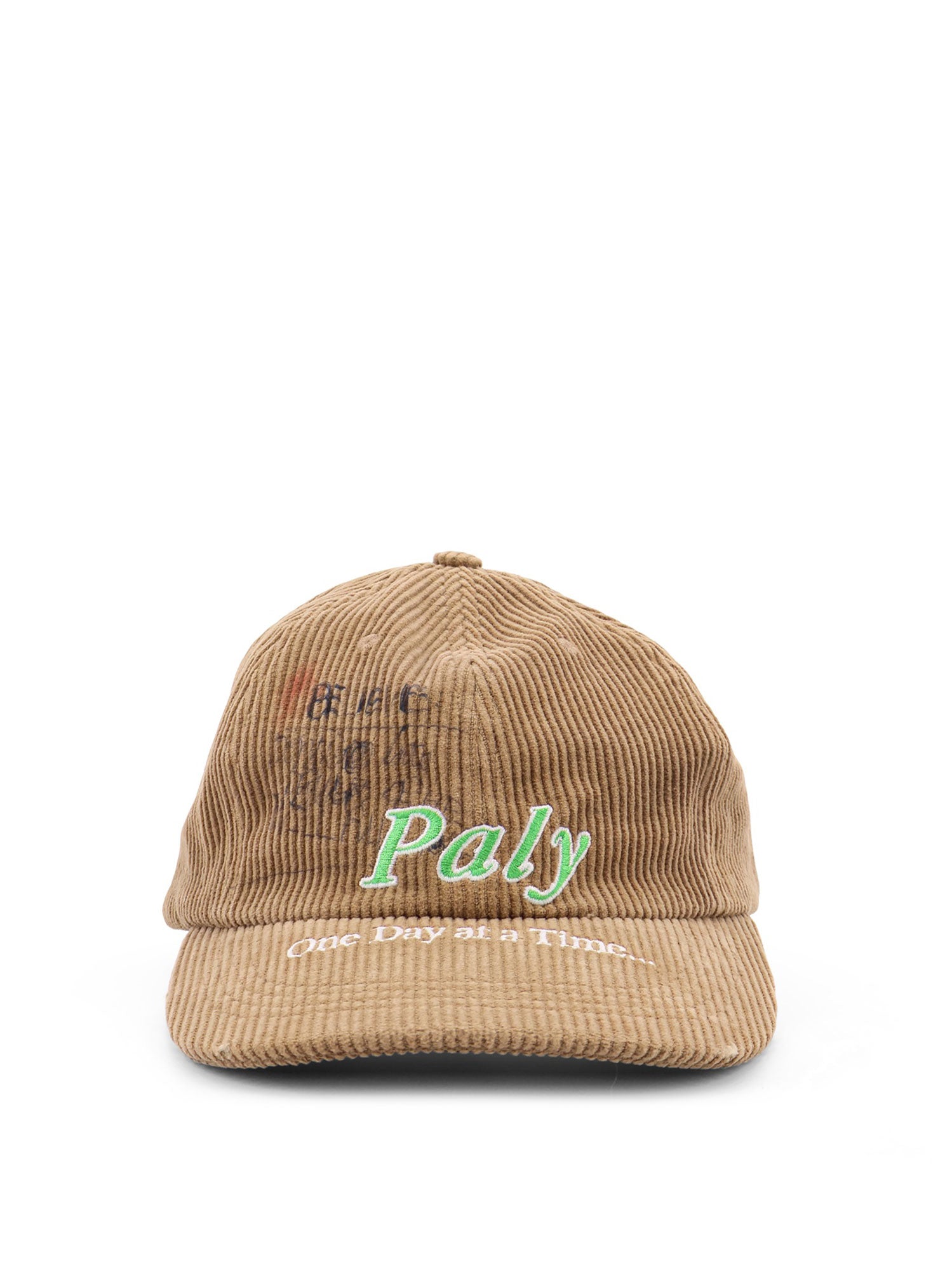 Paly Hats Brown Cotone