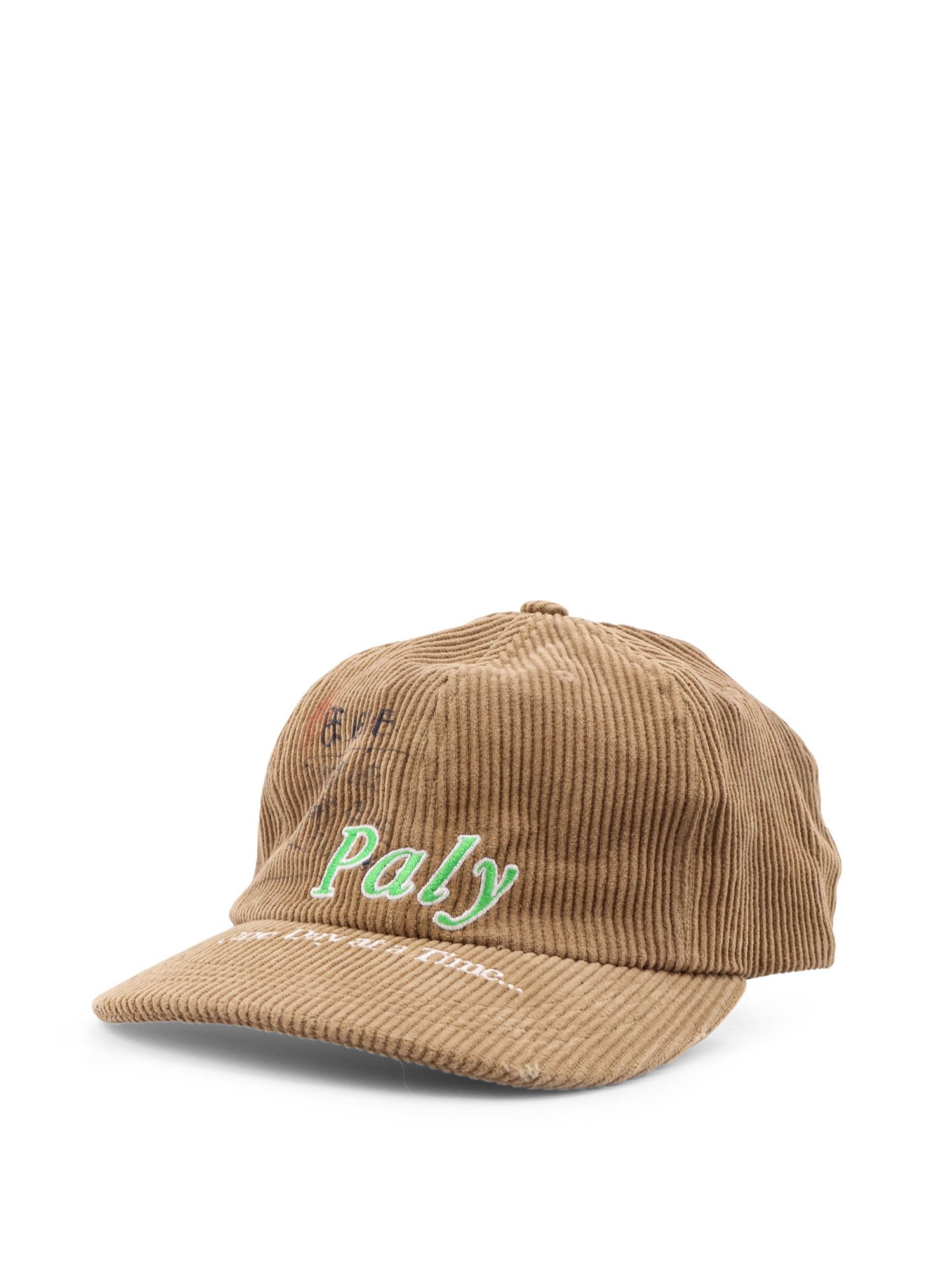 Paly Hats Brown Cotone