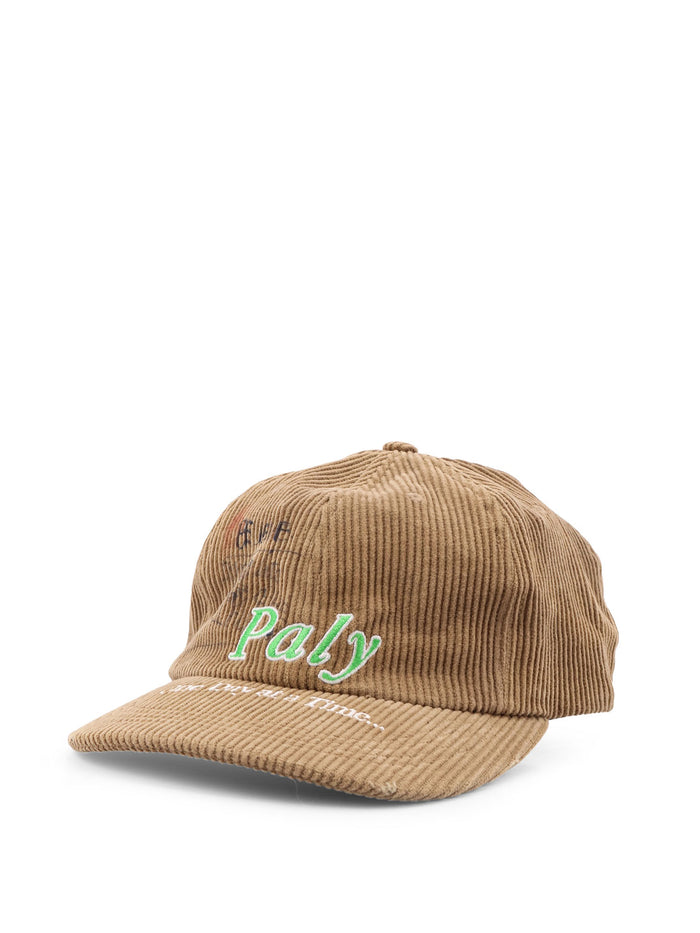 Paly Hats Brown Cotone