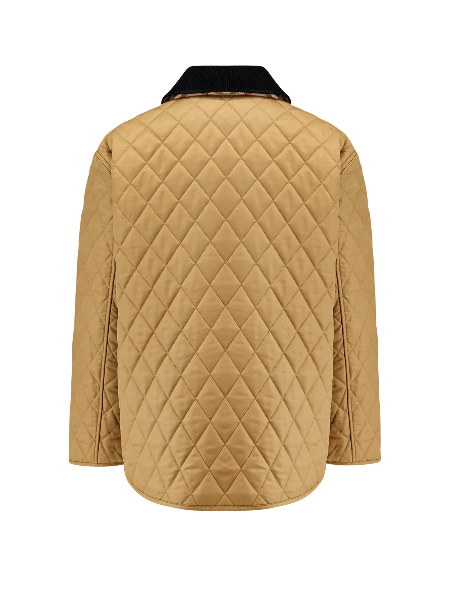 Burberry Jackets Beige Poliestere