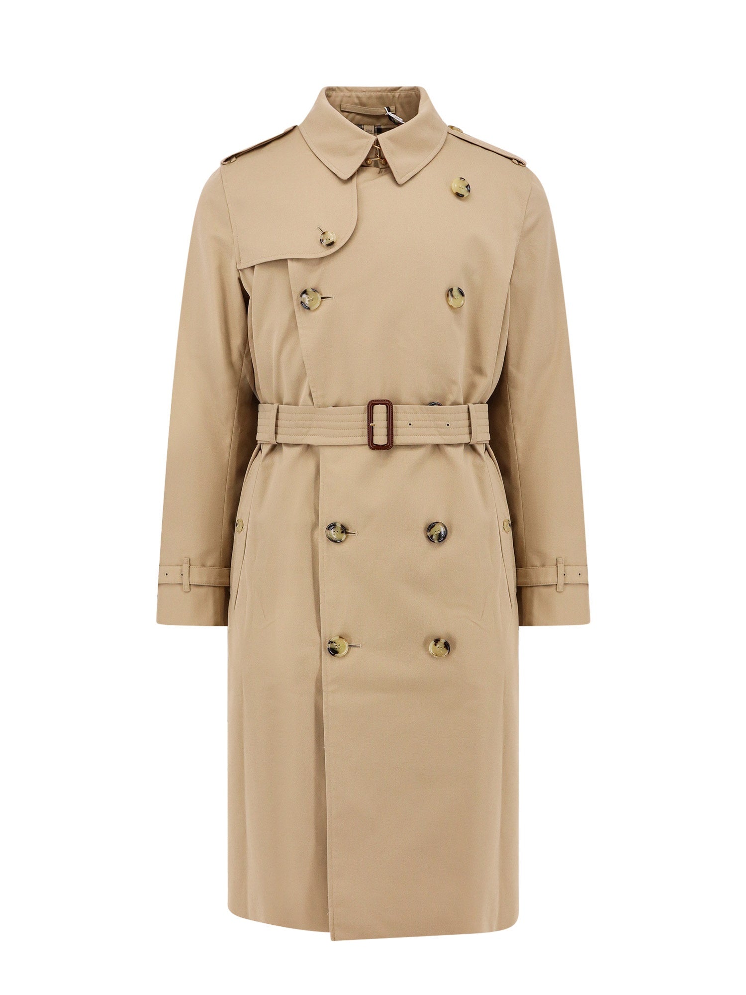 Burberry Coats Honey Cotone
